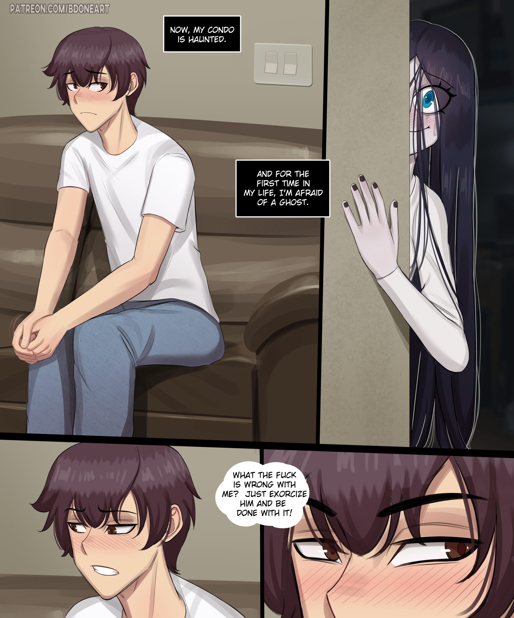 Accidental Ghost Boyfriend - Chapter 1