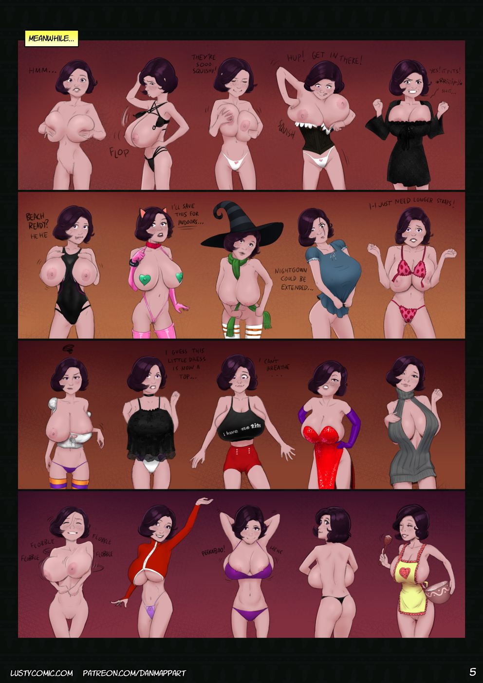 Lusty In Fantastic Breasts (1-4) - Chapter 3