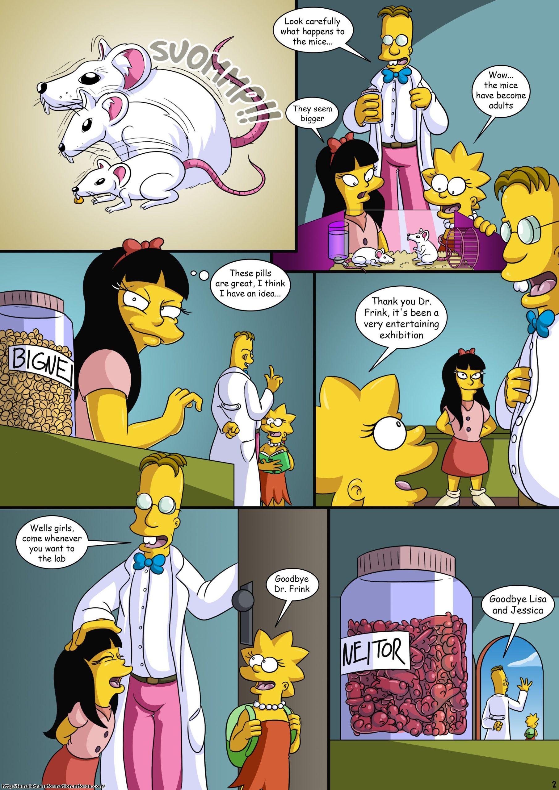 Treehouse Of Horror (1-4) - Chapter 3