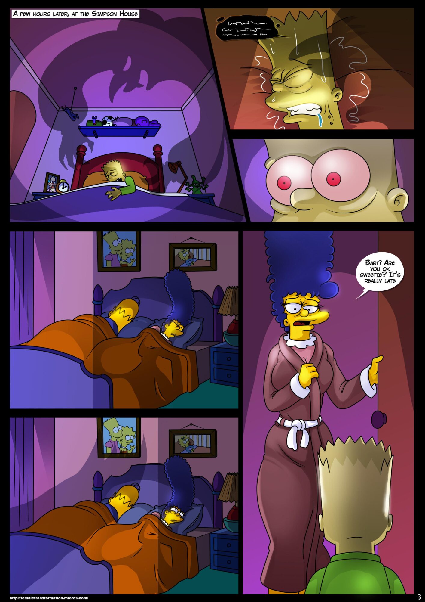 Treehouse Of Horror (1-4) - Chapter 4