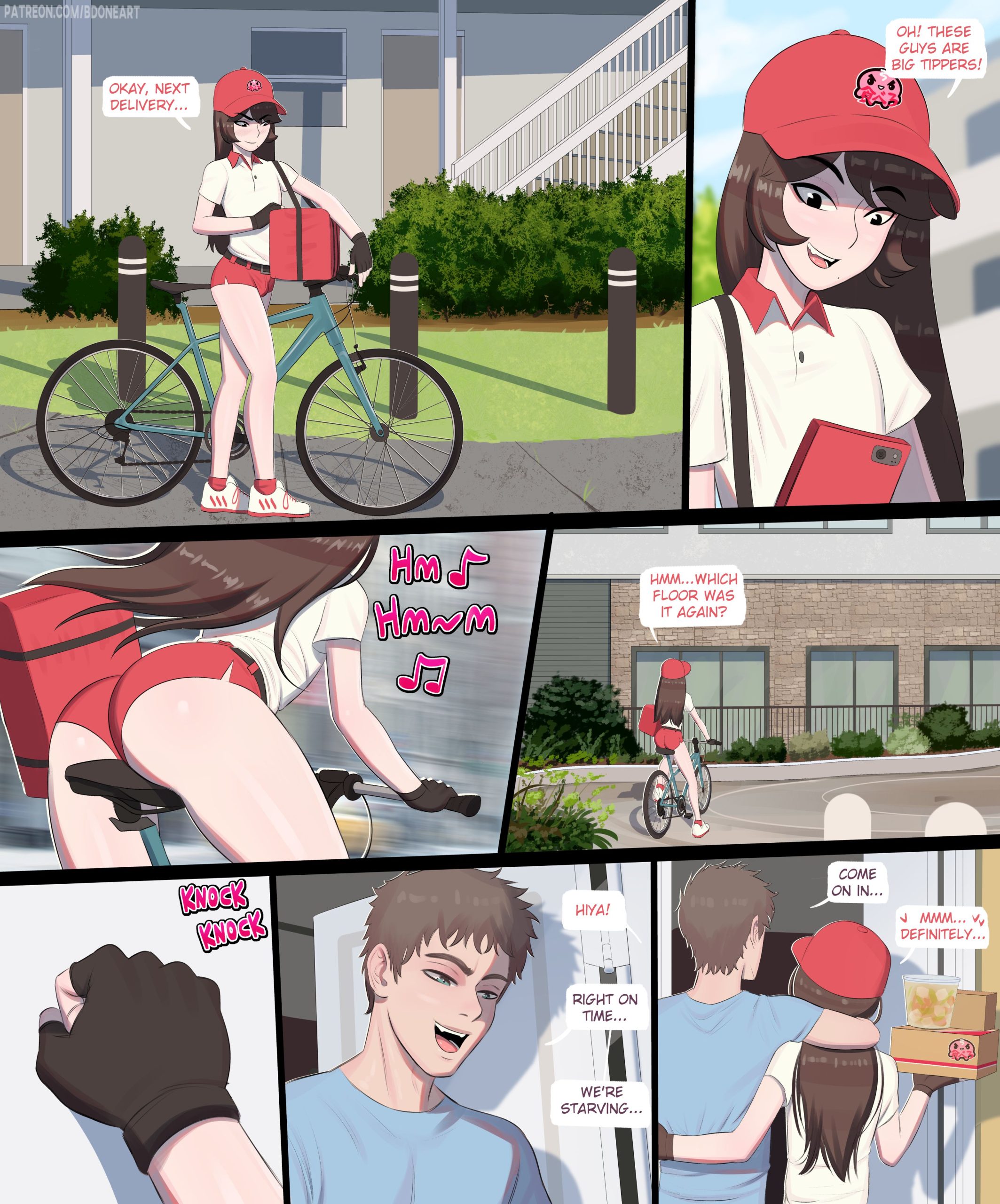 Special Delivery (1-3) - Chapter 1