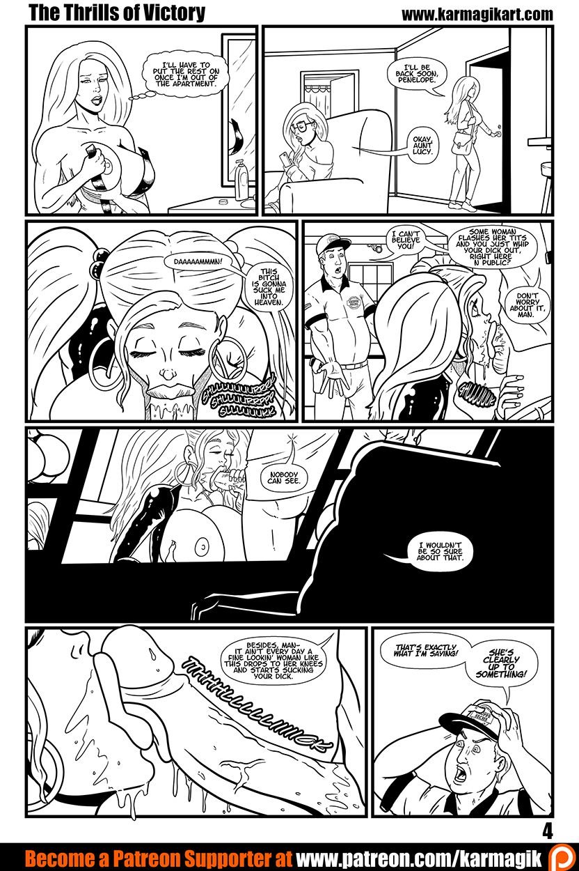 The Thrills Of Victory (1-5) - Chapter 1