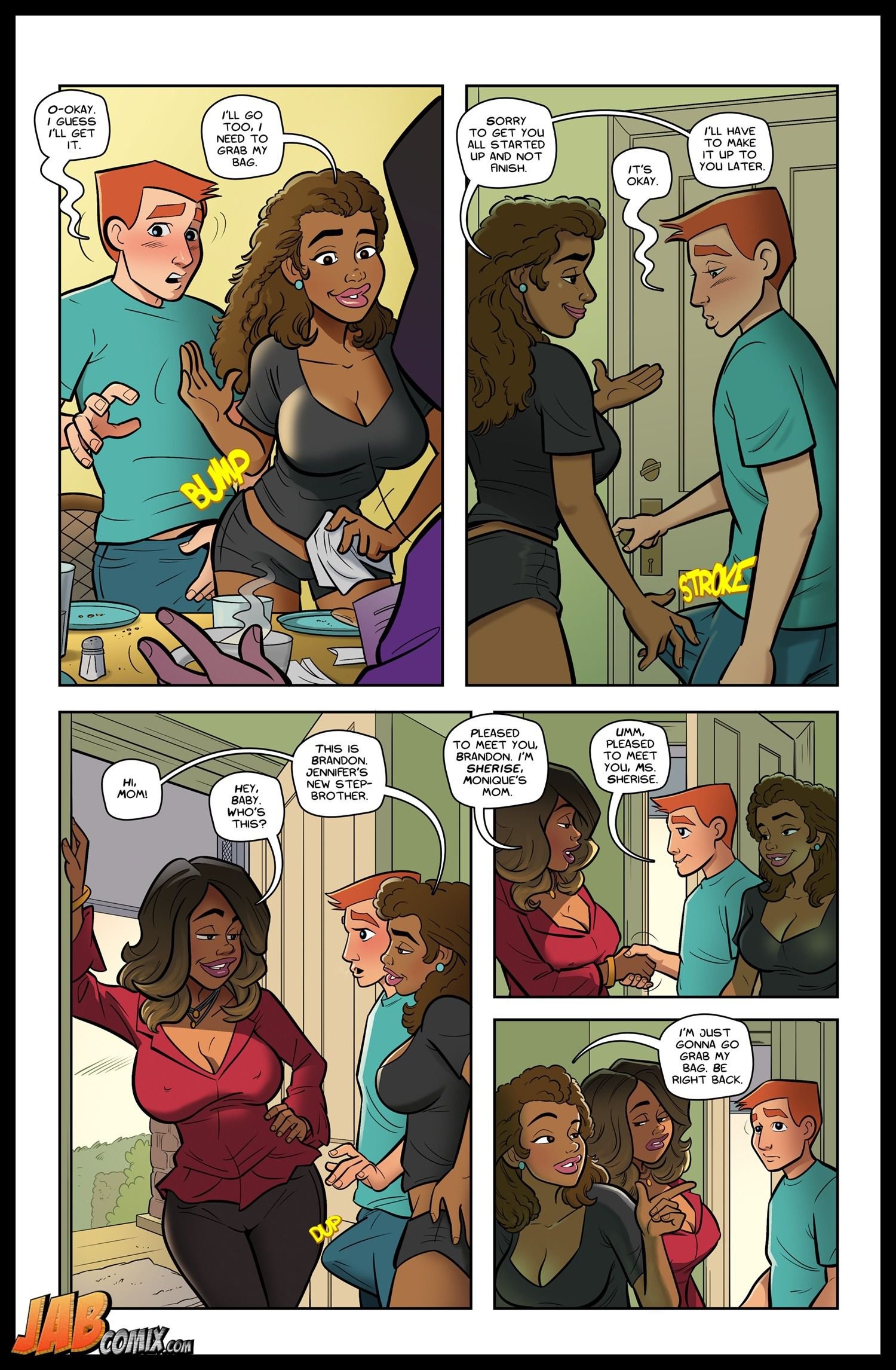 Watching My Step (1-5) - Chapter 4