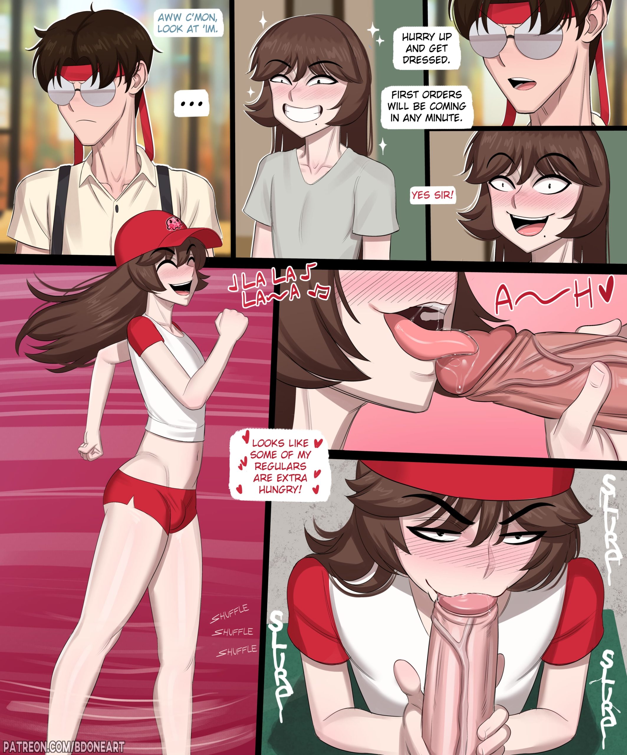 Special Delivery (1-3) - Chapter 3