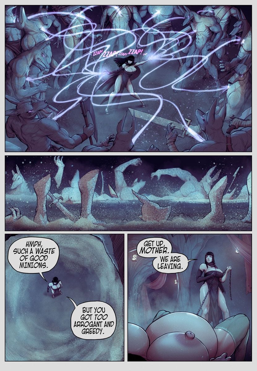 In The Shadow Of Anubis (1-6) - Chapter 2