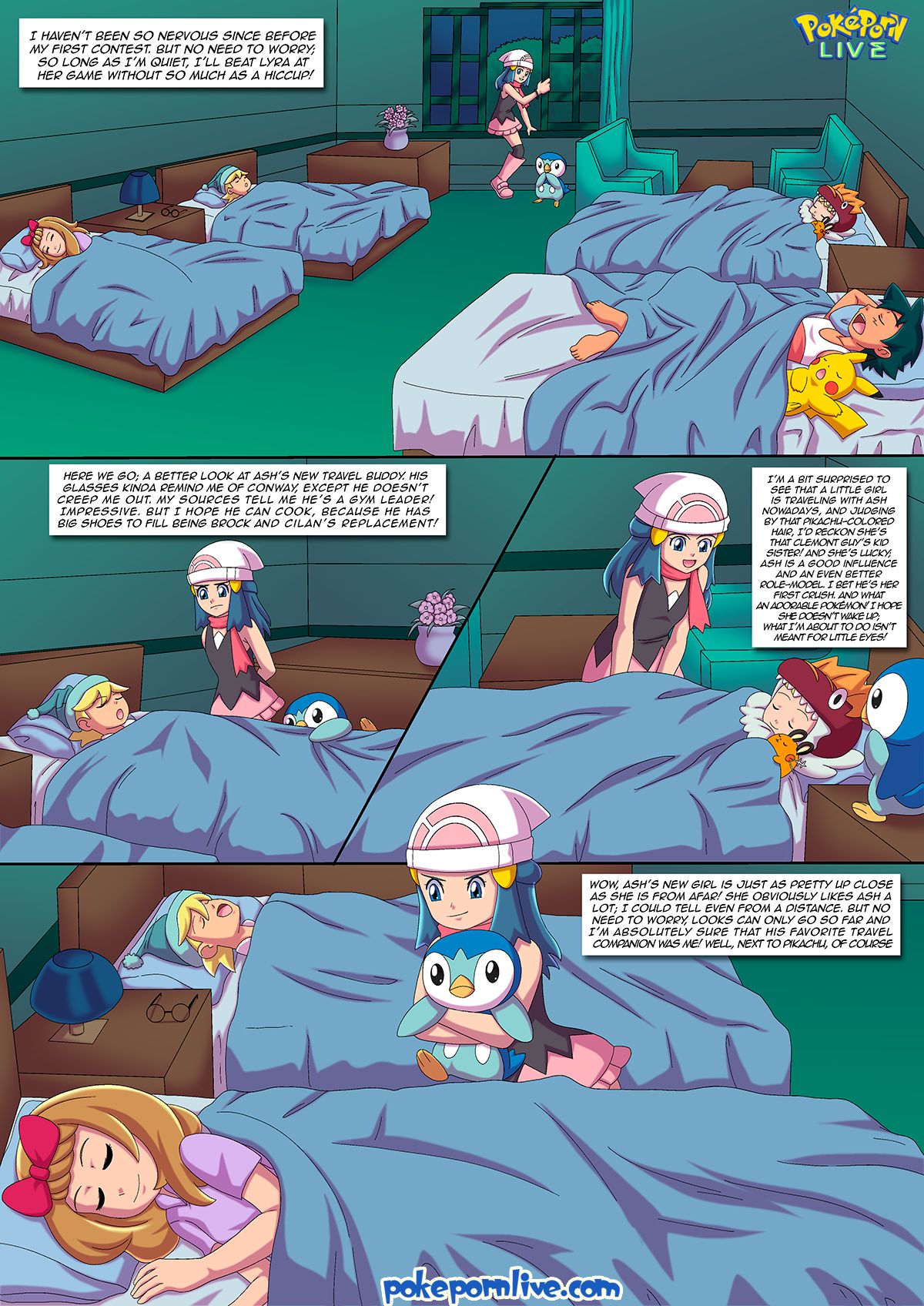Wet Dreams (1-4) - Chapter 4