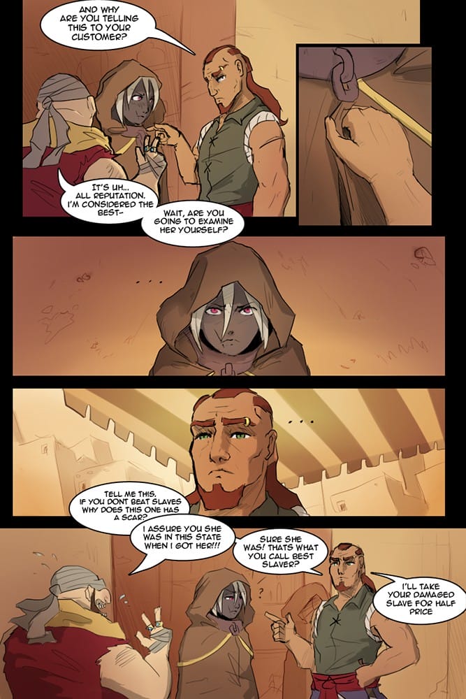 Price for Freedom (1-4) - Chapter 1
