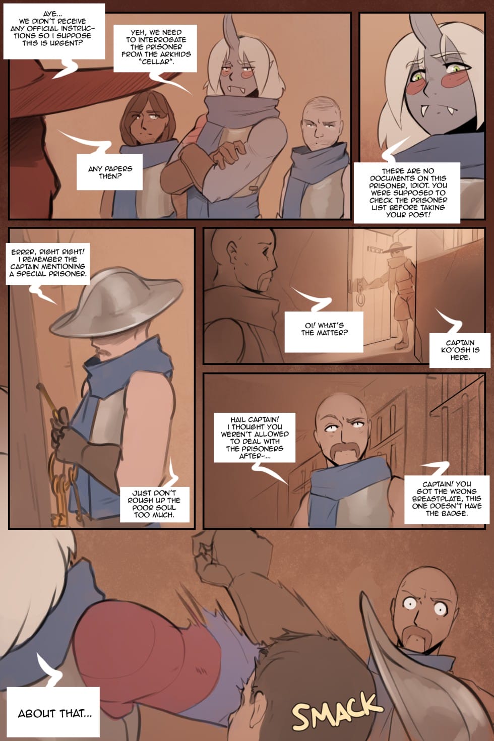 Price for Freedom (1-4) - Chapter 3