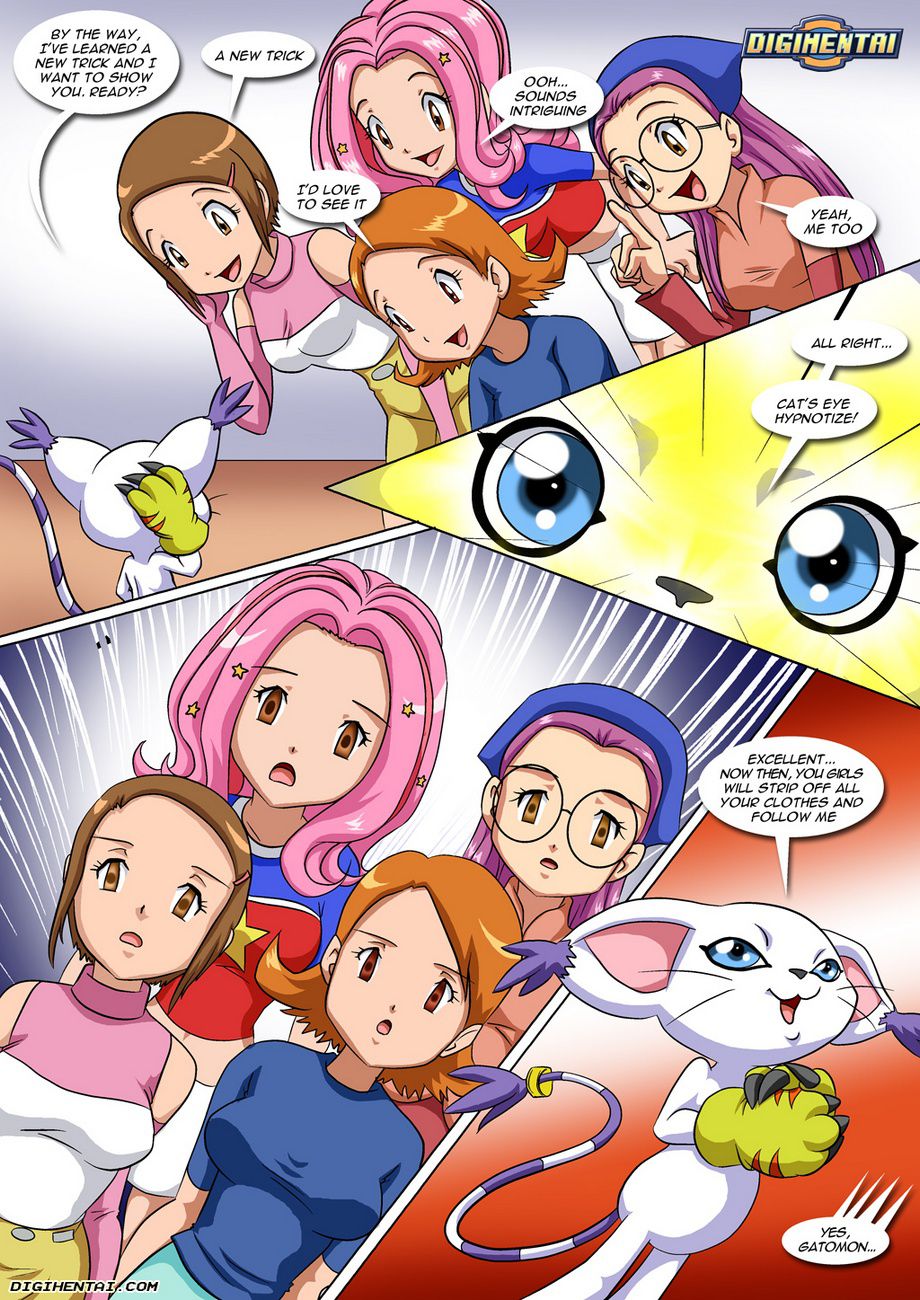 Digimon Rules (1-4) - Chapter 1
