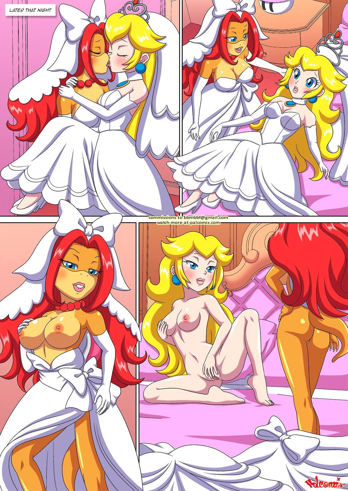 Peach X Wendy (1-4) - Chapter 3