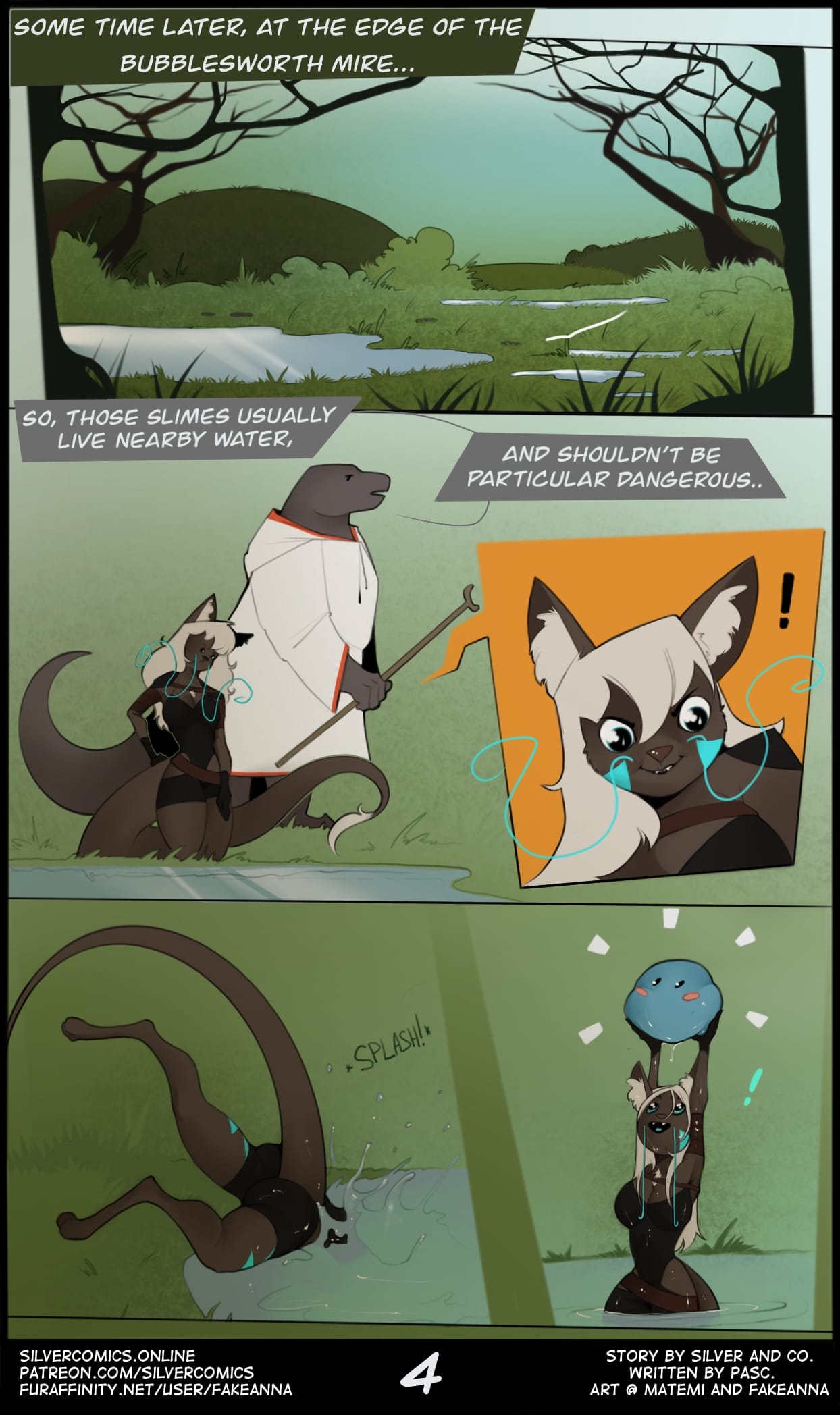 Adventure Tails (1-4) - Chapter 4