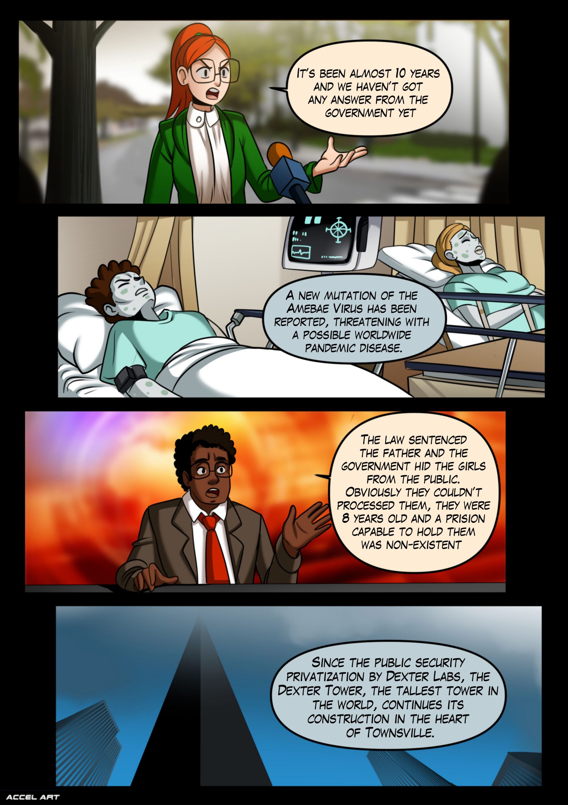 Ascension (1-5) - Chapter 1