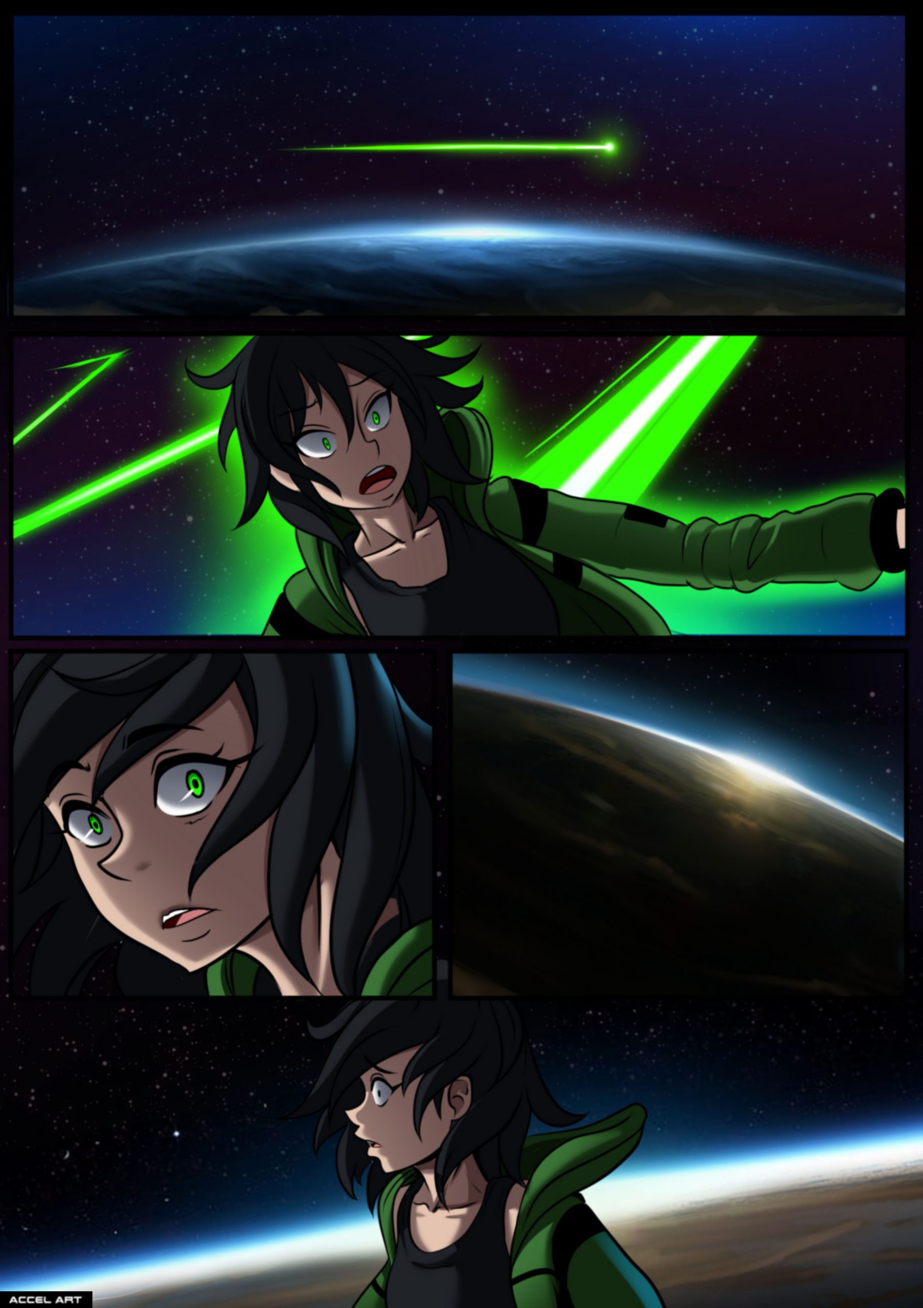 Ascension (1-5) - Chapter 2