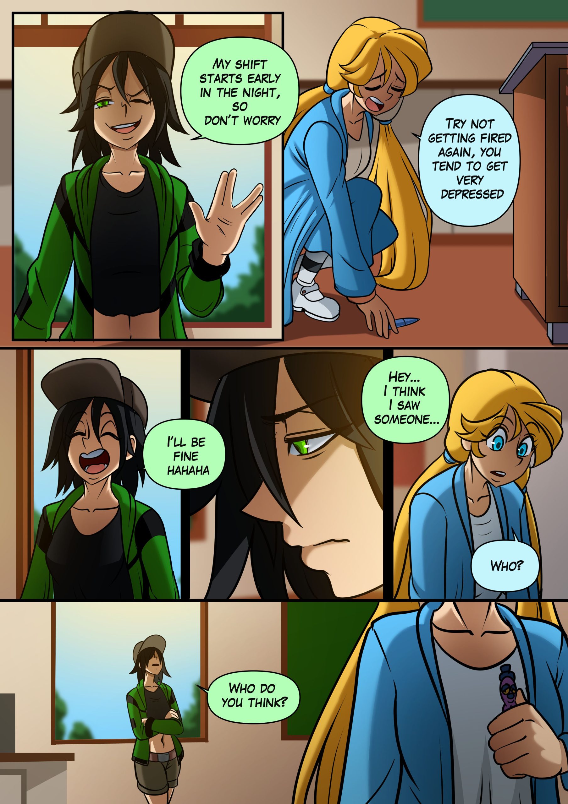 Ascension (1-5) - Chapter 3