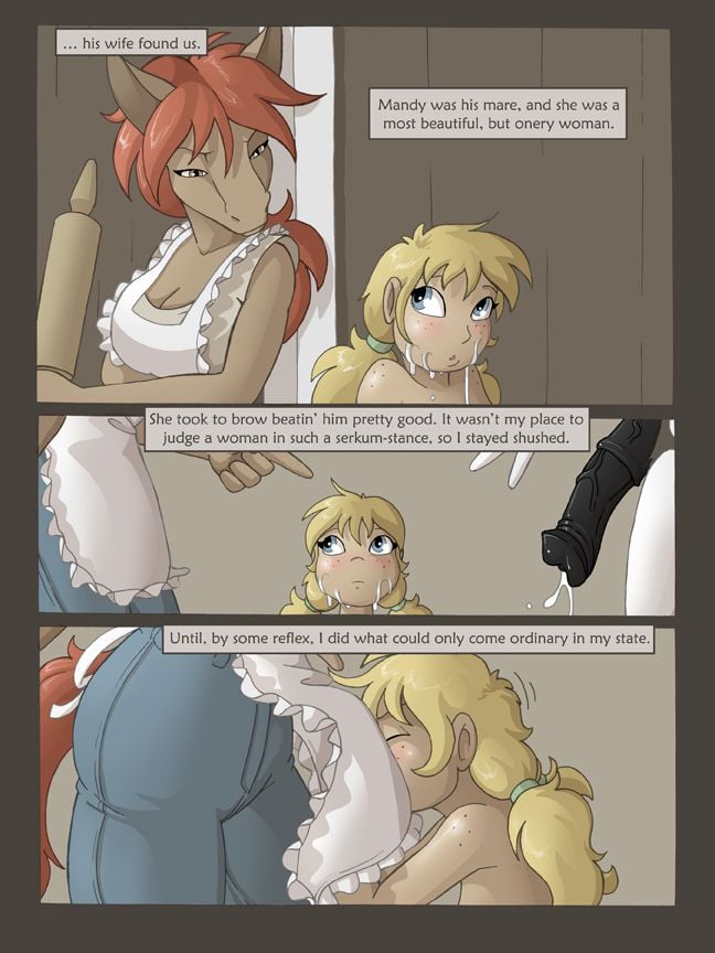 The Adventures Of Huckleberry Ann (1-4) - Chapter 1