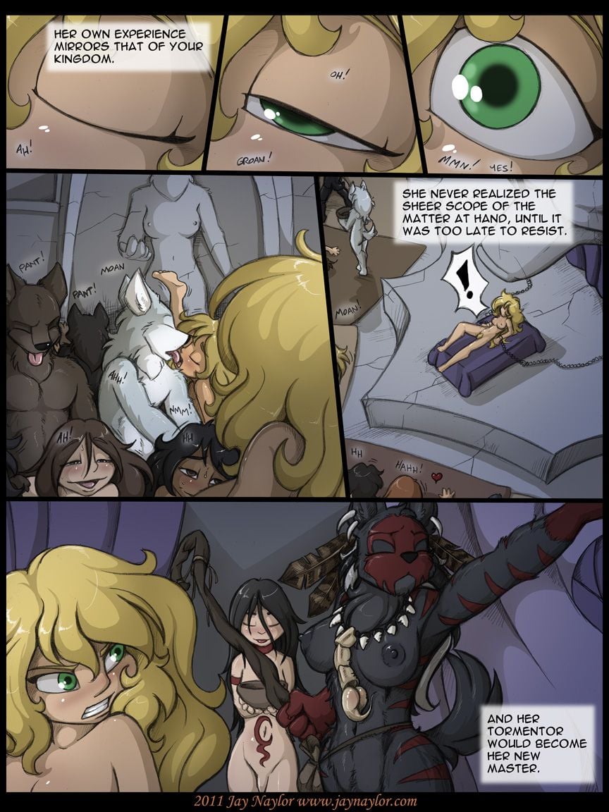 The Fall Of Little Red Riding Hood (1-4) - Chapter 4