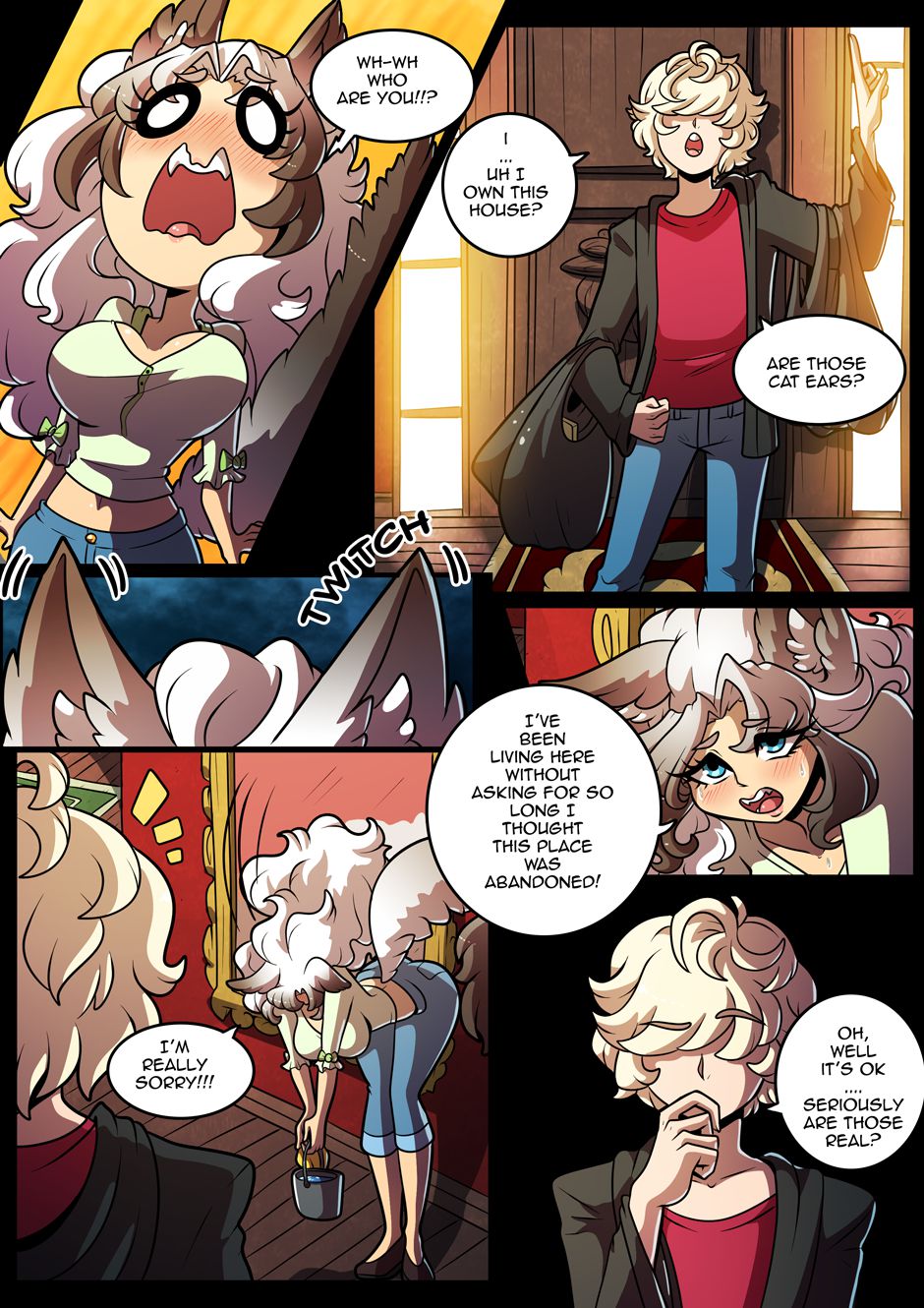 Feline Château (1-5) - Chapter 1