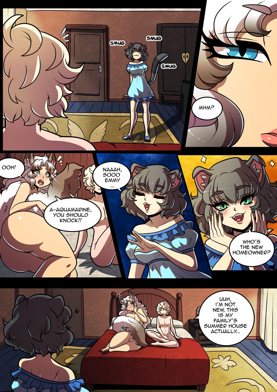 Feline Château (1-5) - Chapter 2