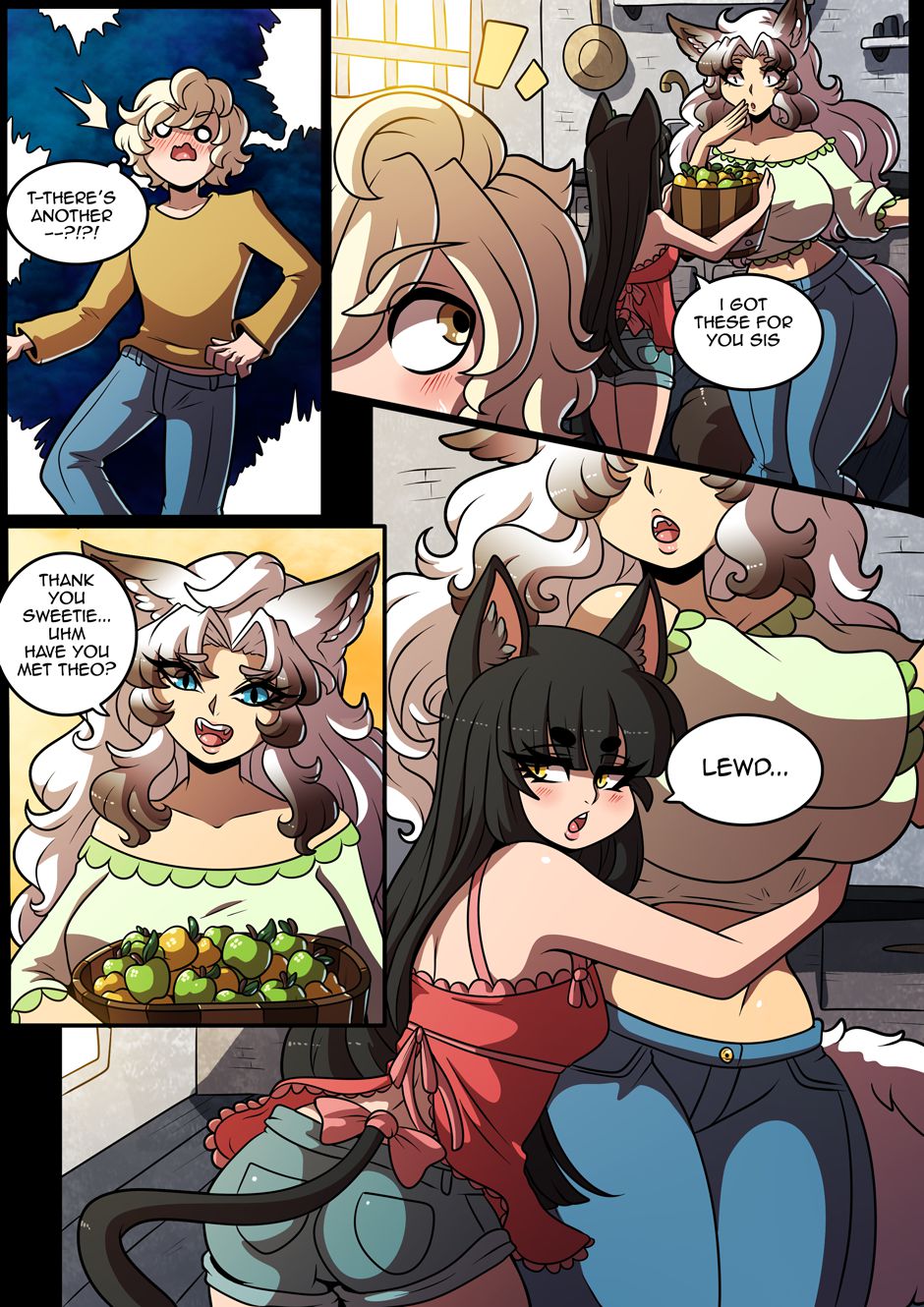 Feline Château (1-5) - Chapter 3