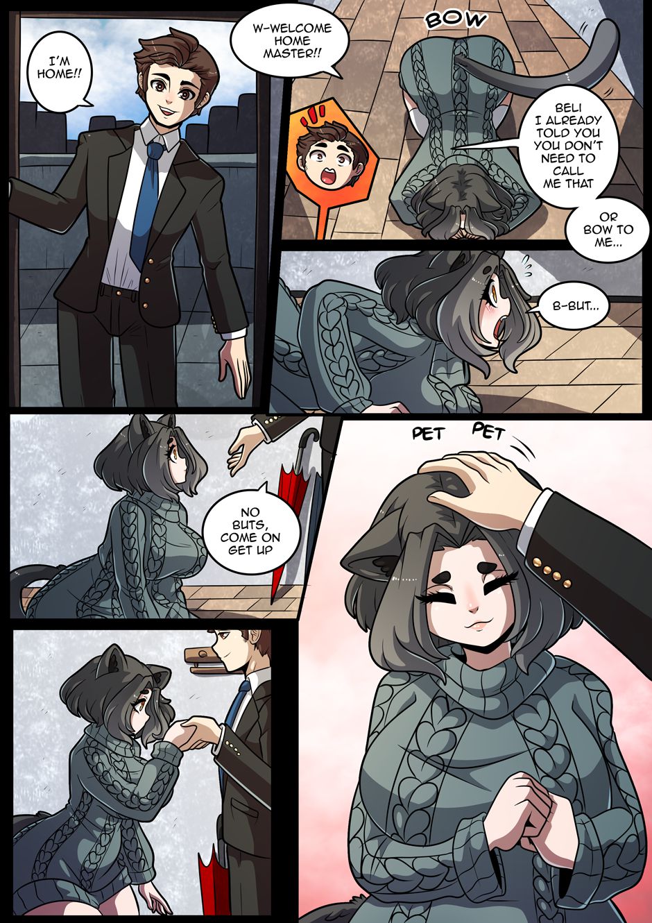 Feline Château (1-5) - Chapter 4