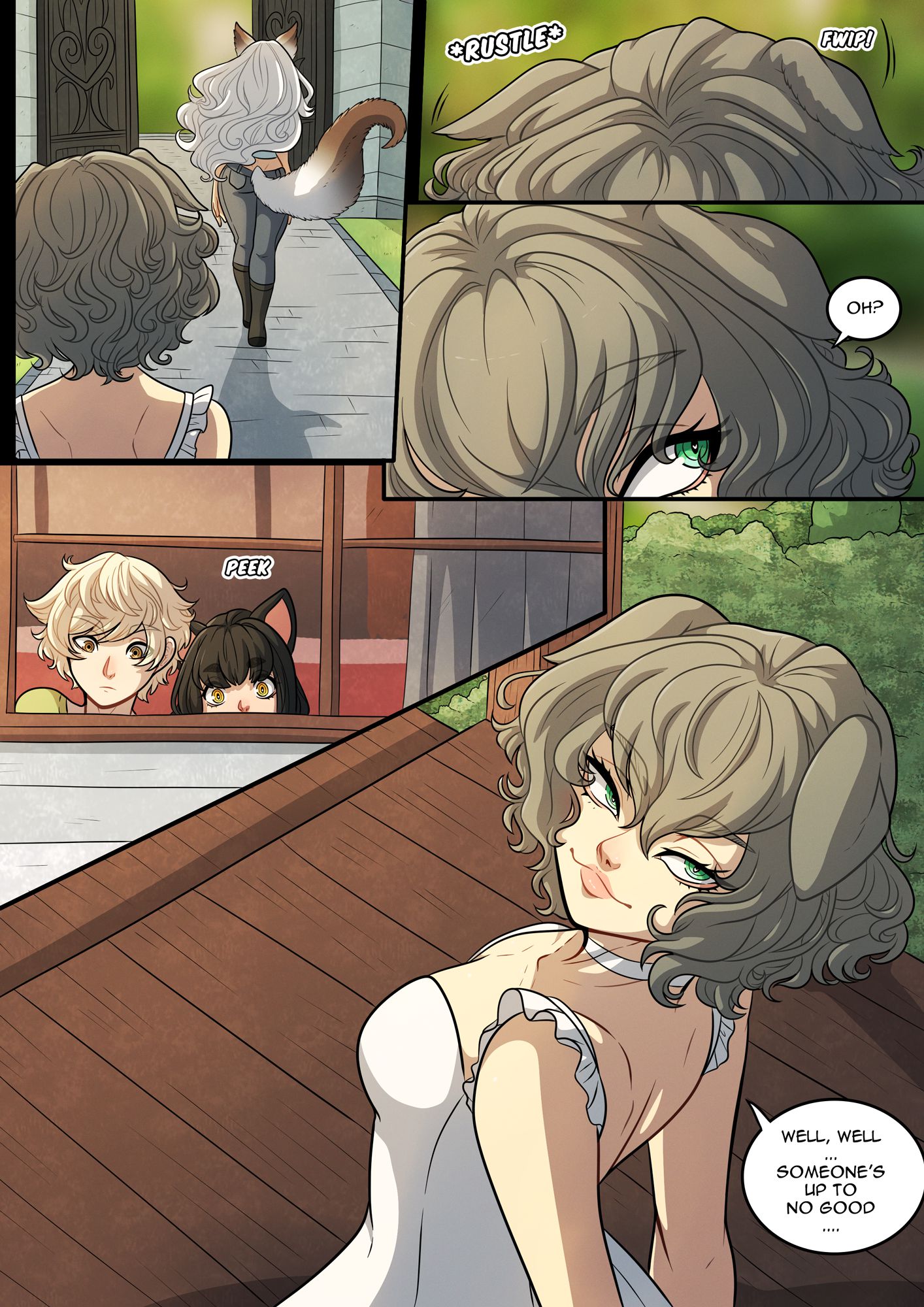 Feline Château (1-5) - Chapter 5