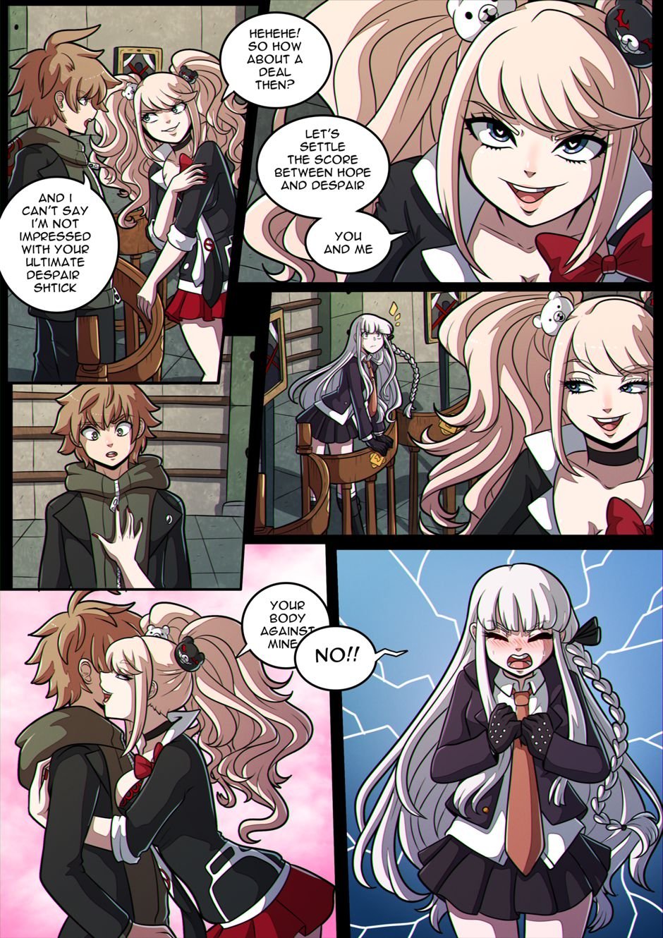 Junko’s Despair Game (1-4) - Chapter 1