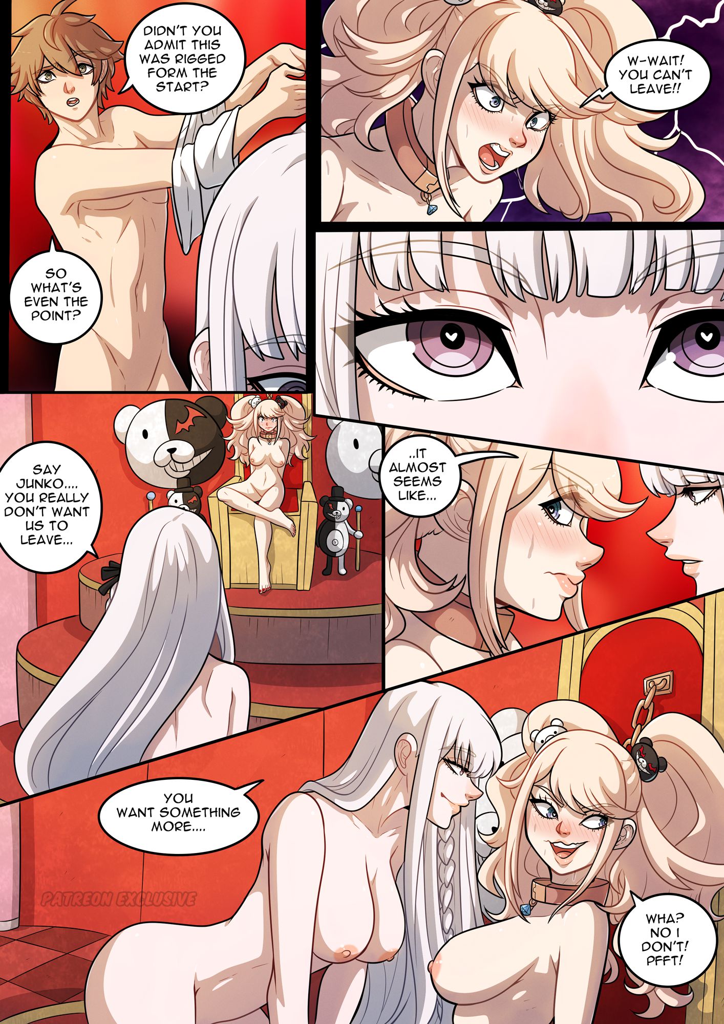 Junko’s Despair Game (1-4) - Chapter 4