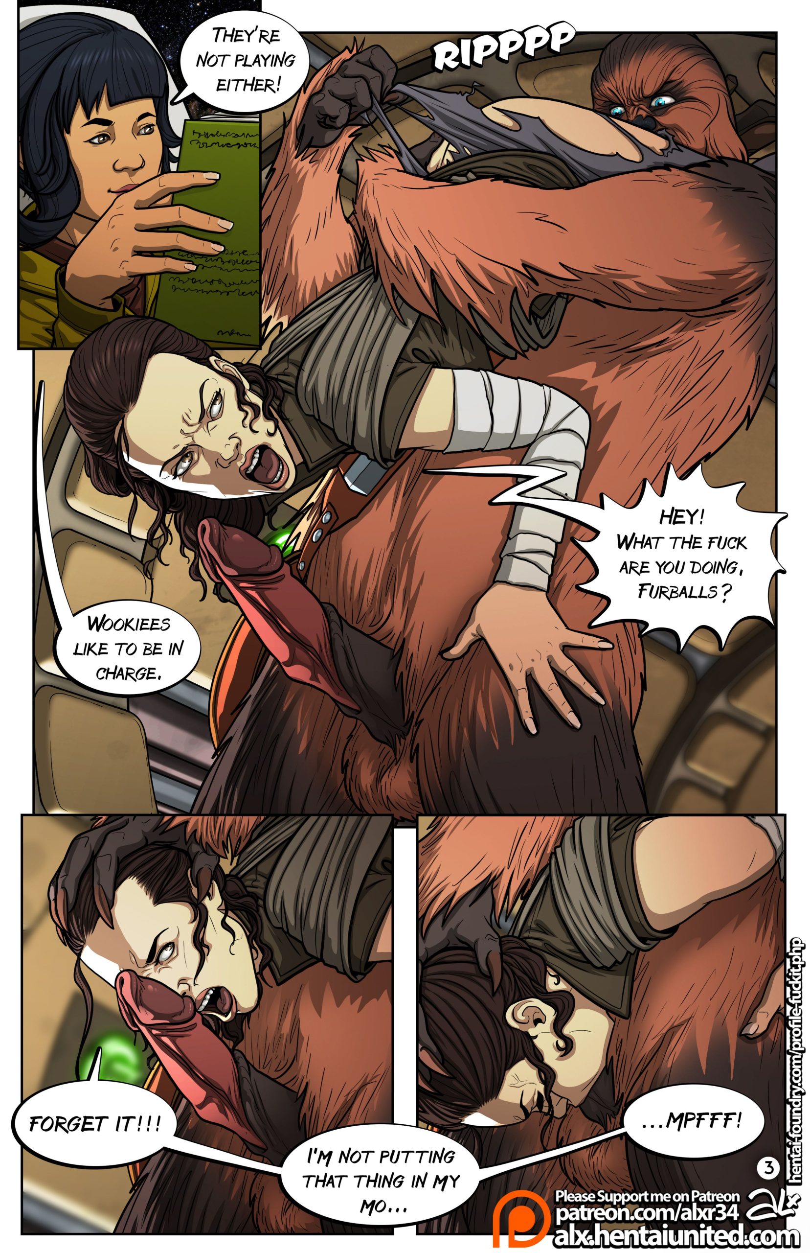A Complete Guide To Wookie Sex (1-6) - Chapter 1