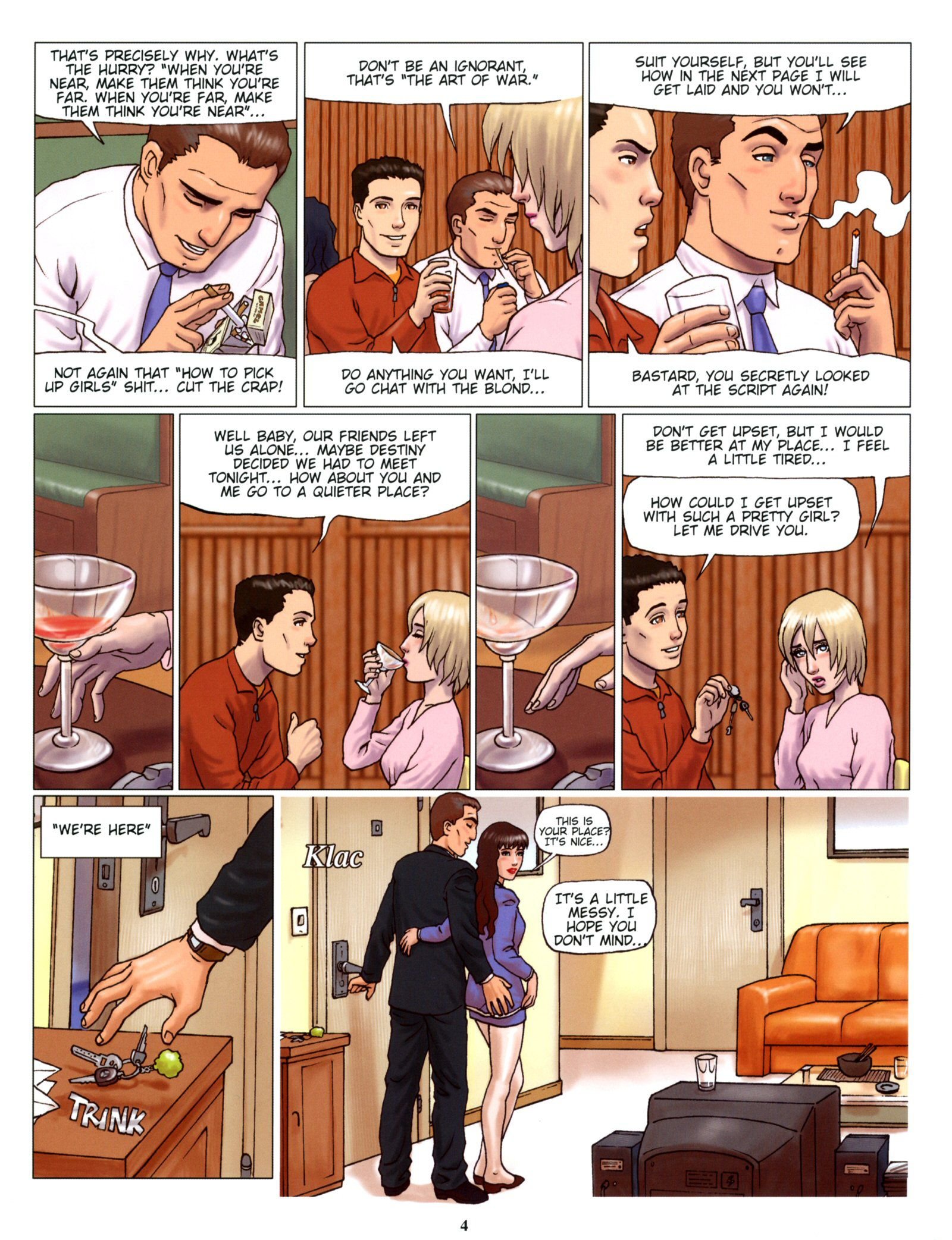 Three of a Kind - Chapter 1