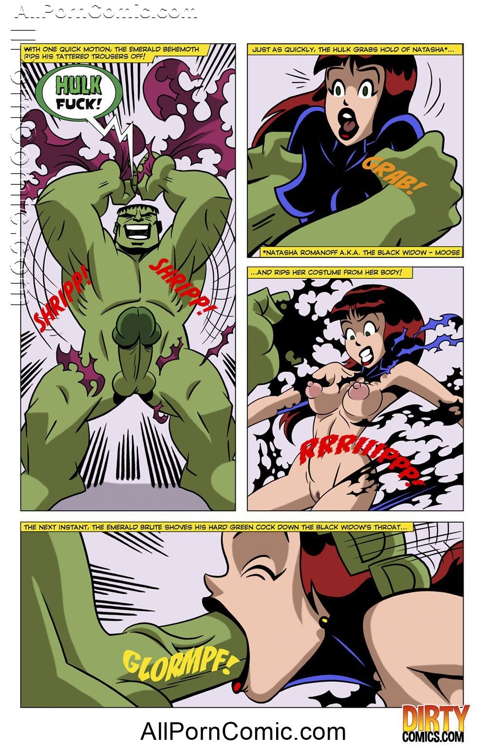 XXX Avengers (1-2) - Chapter 1