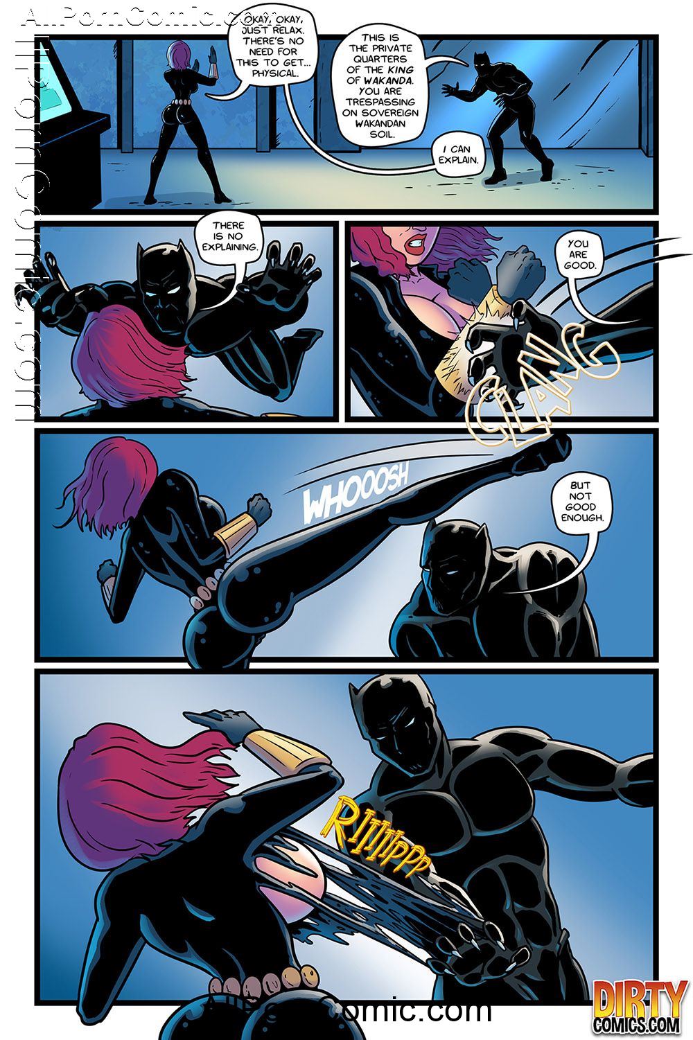 XXX Avengers (1-2) - Chapter 2