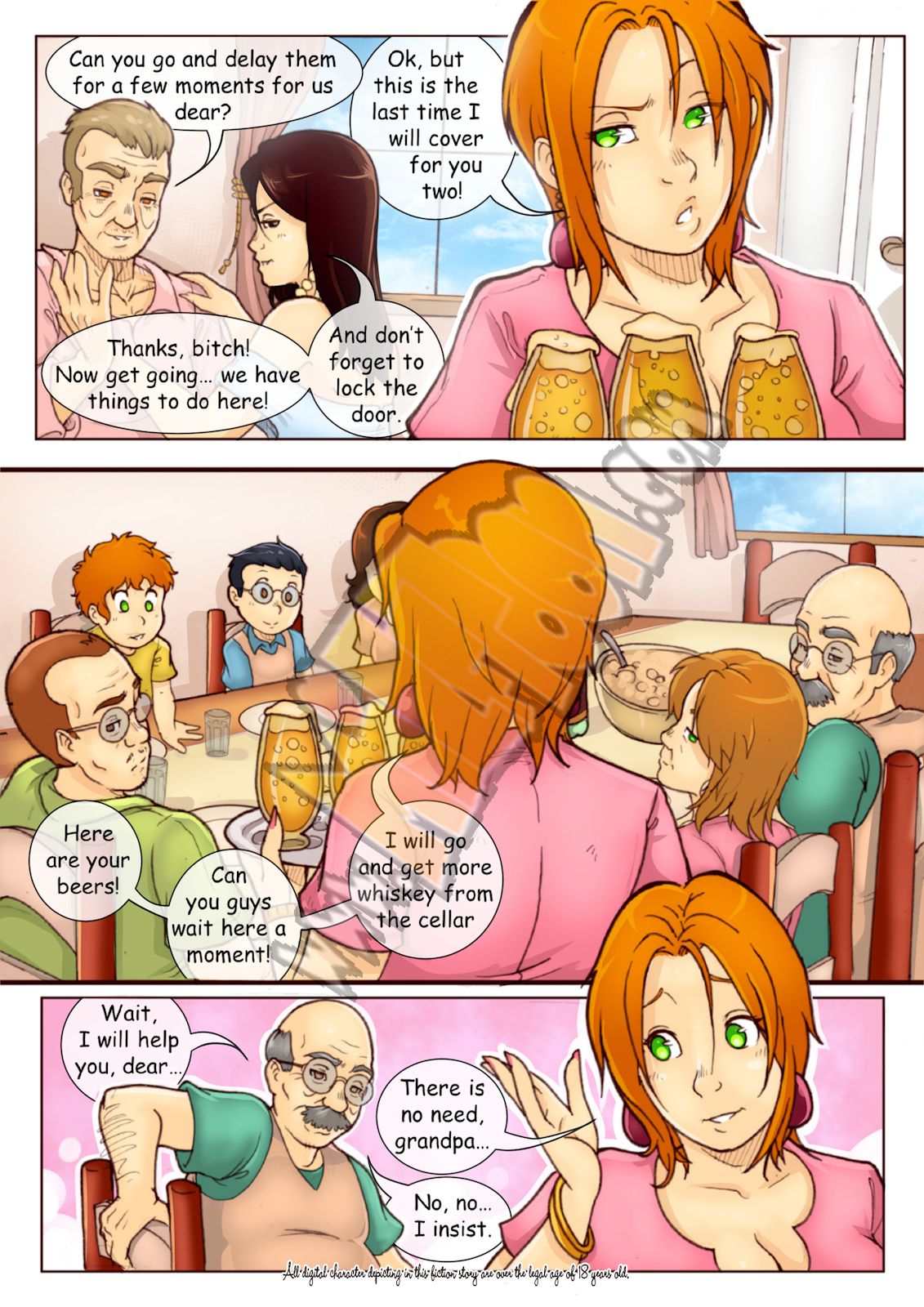 No More Bowling - Chapter 1