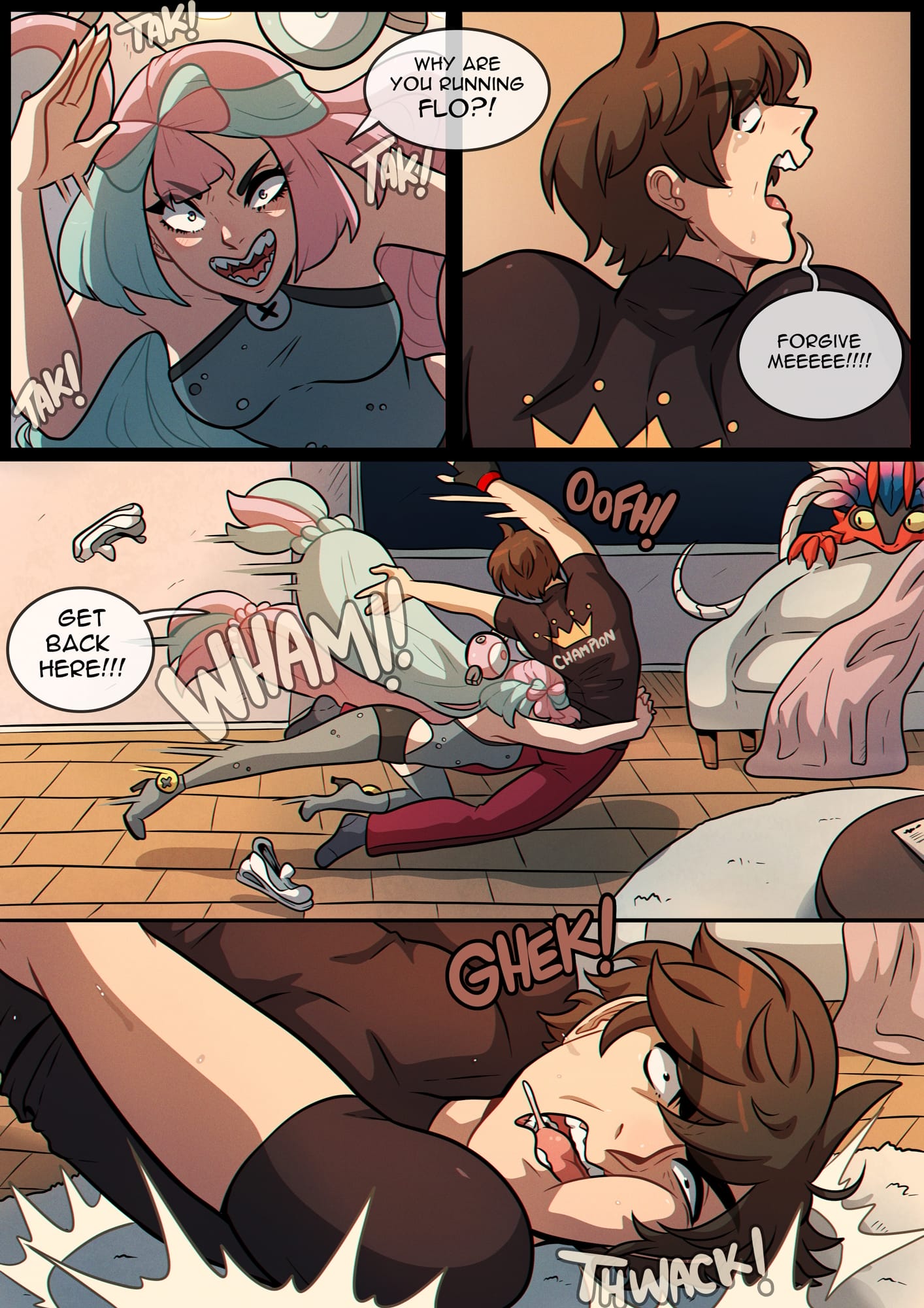 Electric Kisses - Chapter 1
