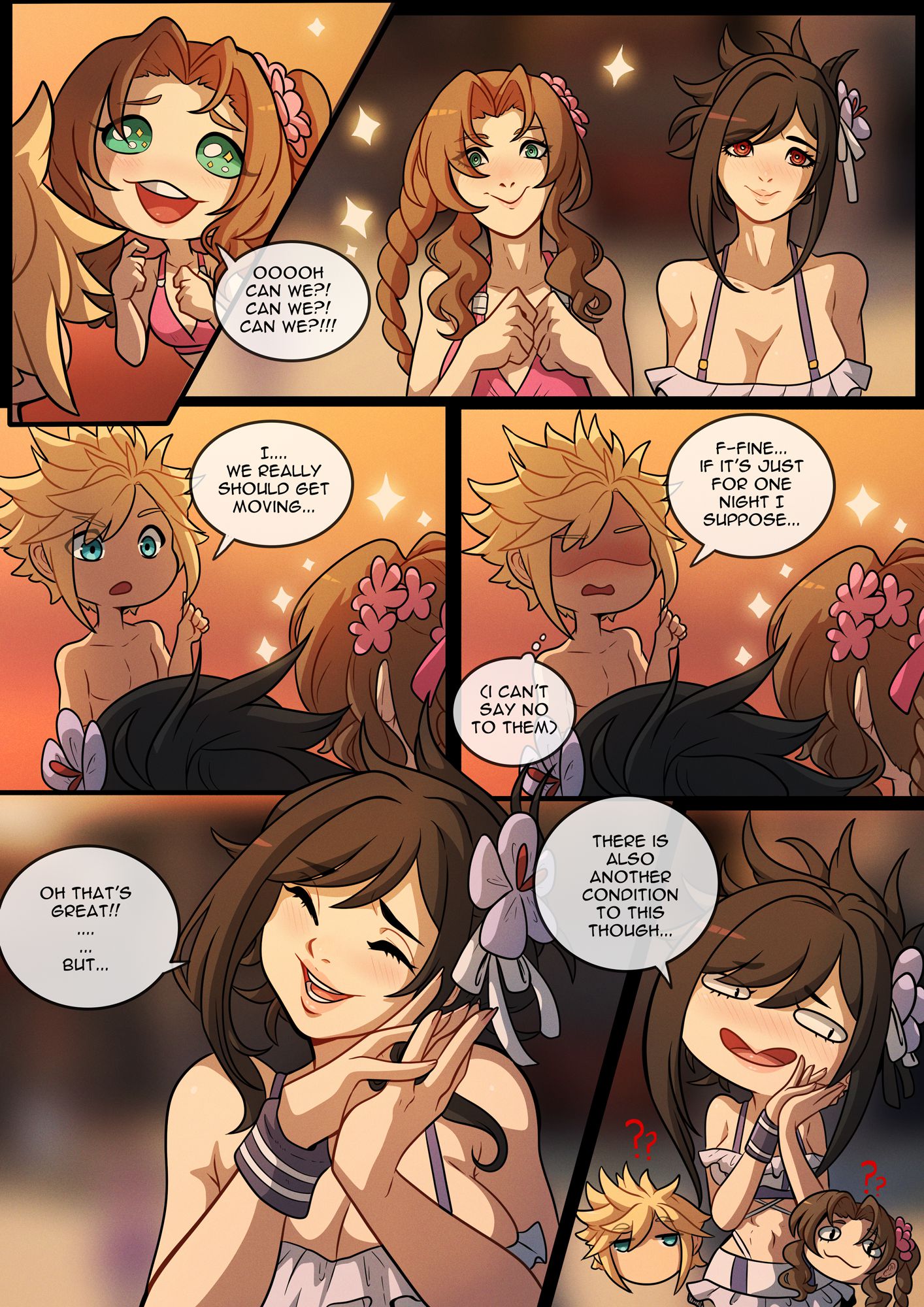 Fool’s Paradise (1-2) - Chapter 1