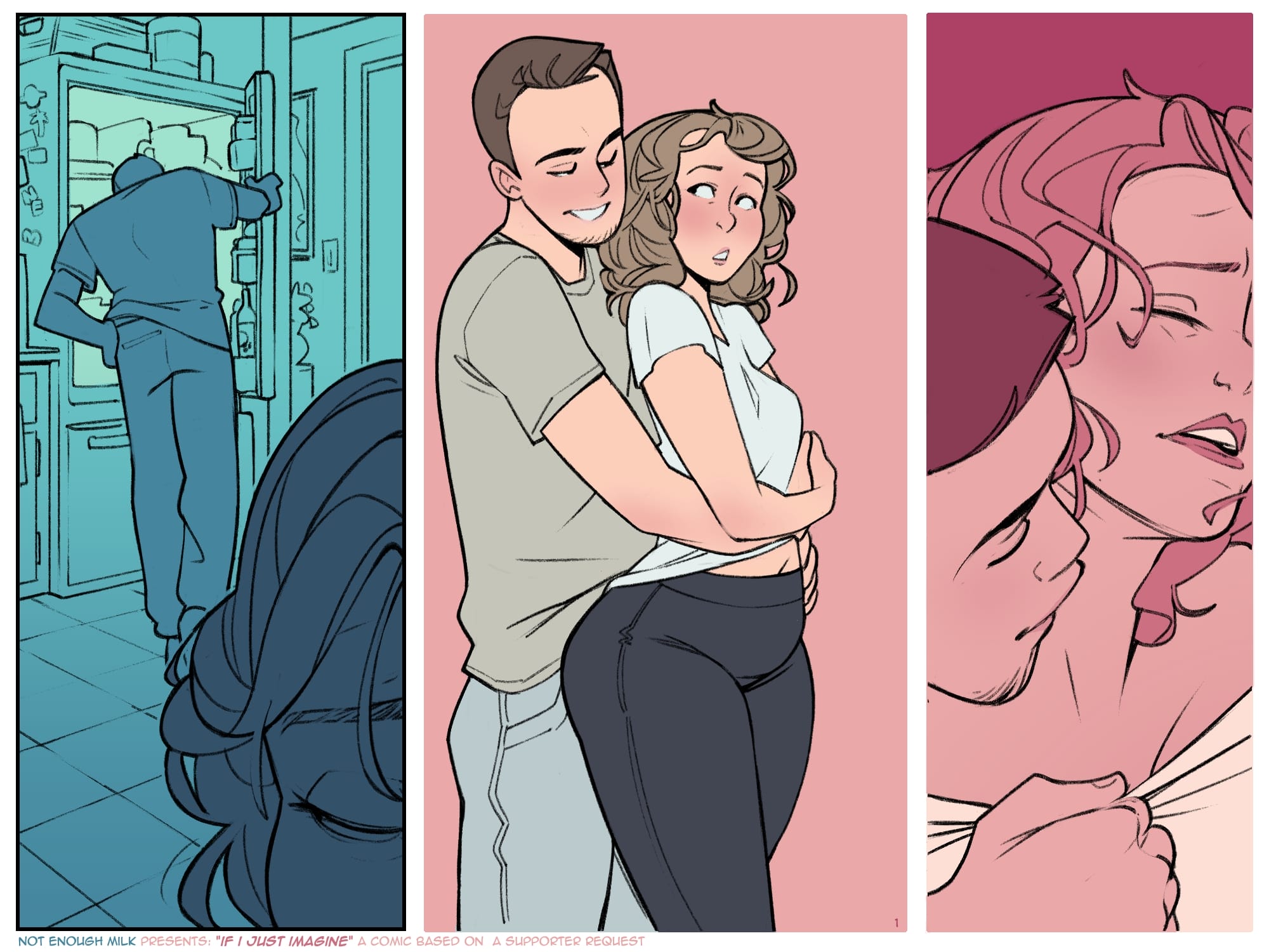 If I Just Imagine - Chapter 1