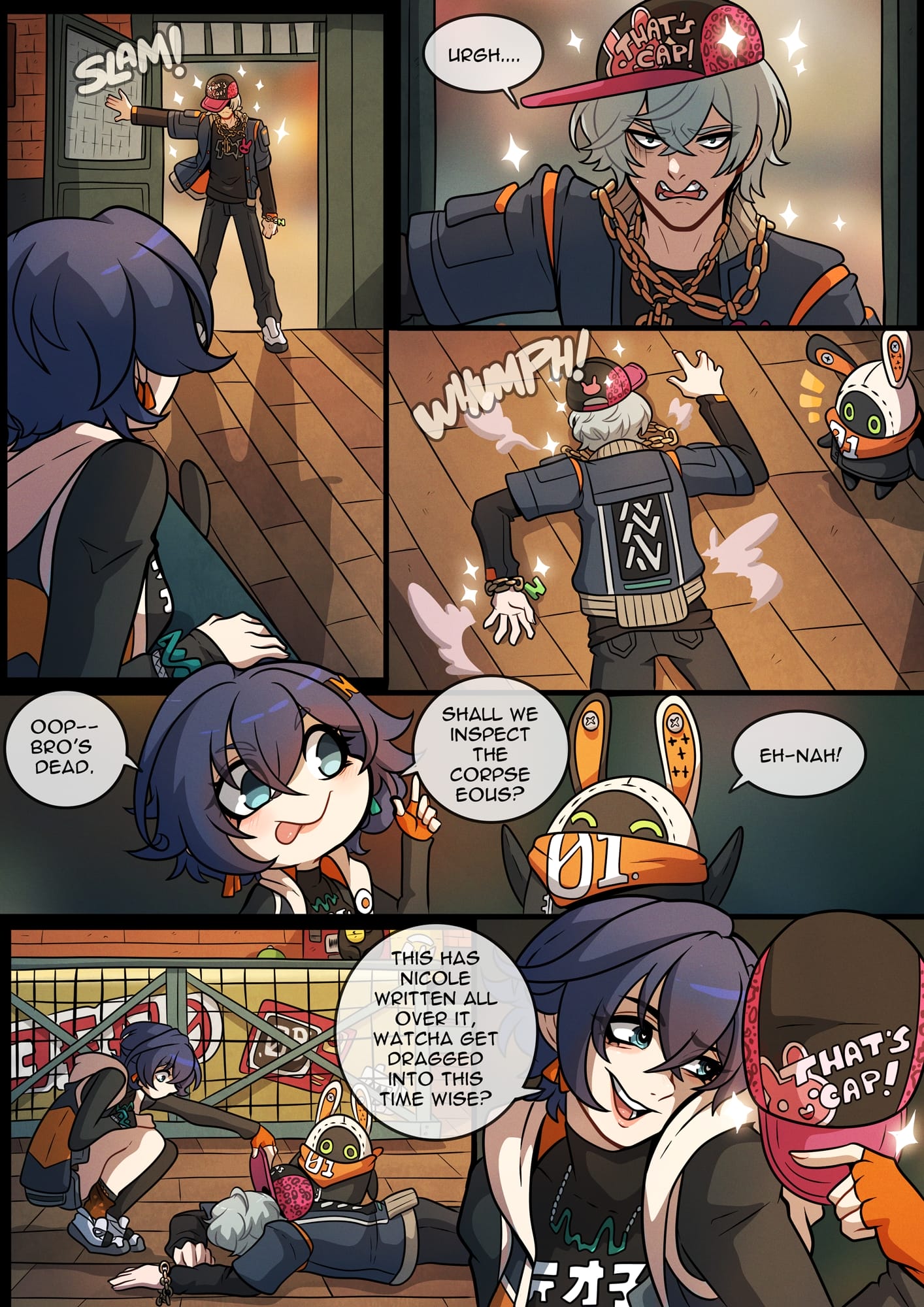 Nicoleholic - Chapter 1