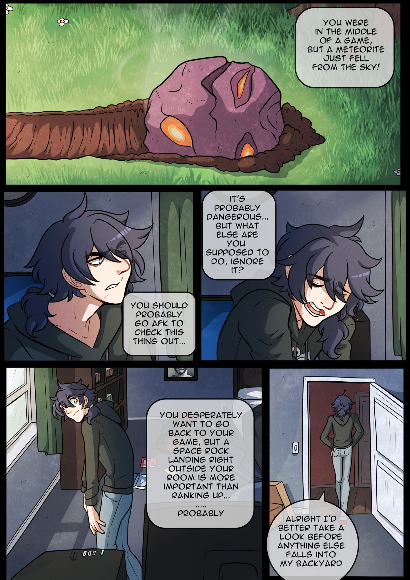 The Pink Thing - Chapter 1