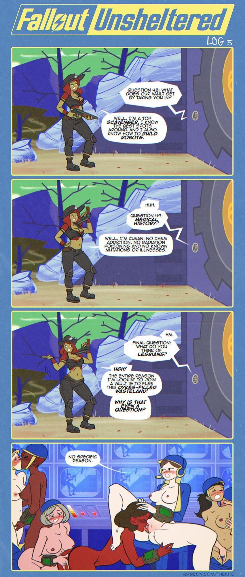 Fallout Unsheltered (1-3) - Chapter 1