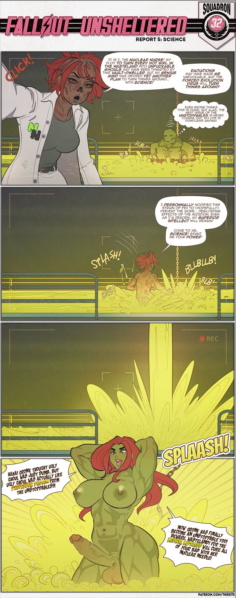 Fallout Unsheltered (1-3) - Chapter 2