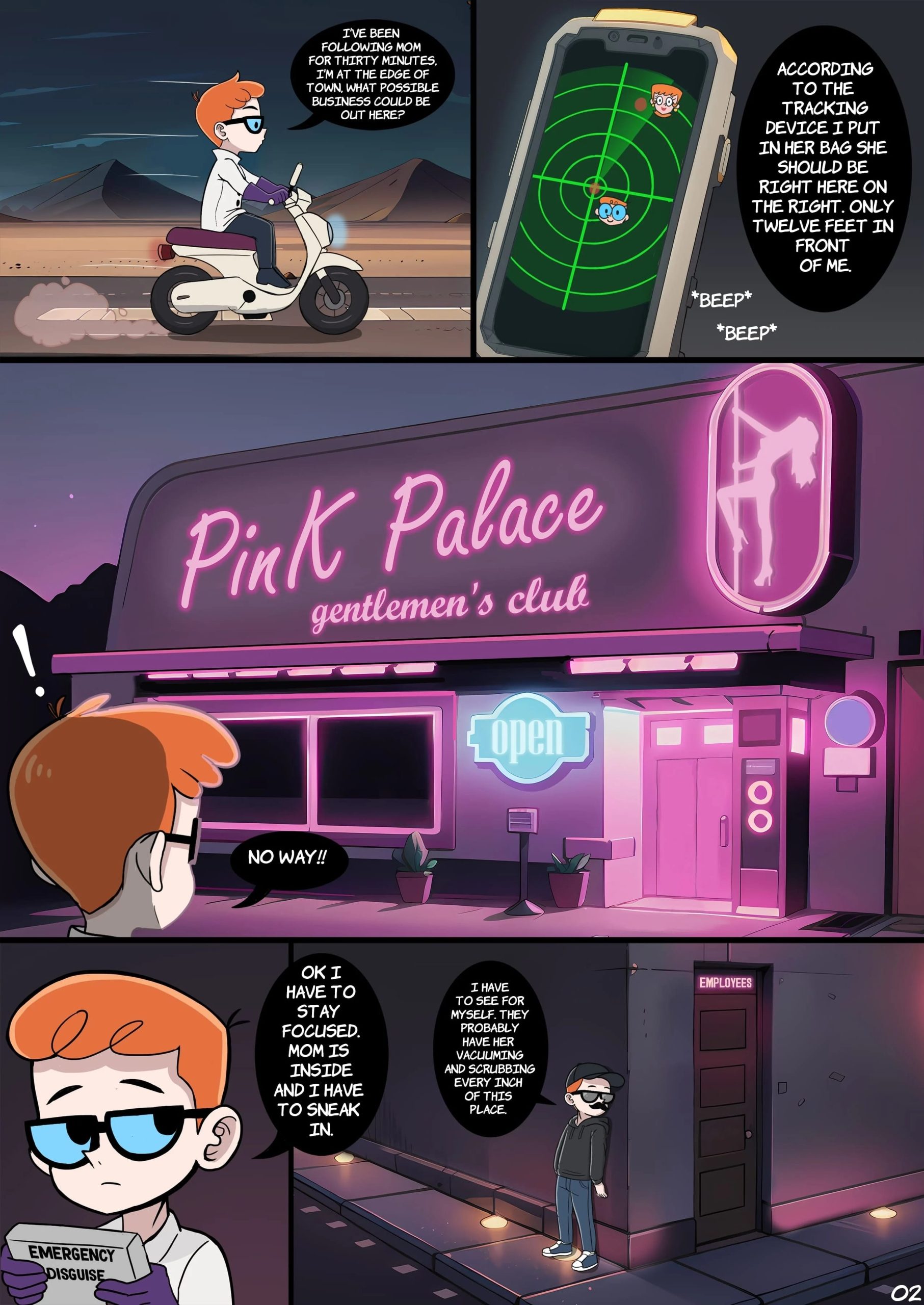 Dexter’s Mom: Deep Cleaning - Chapter 1