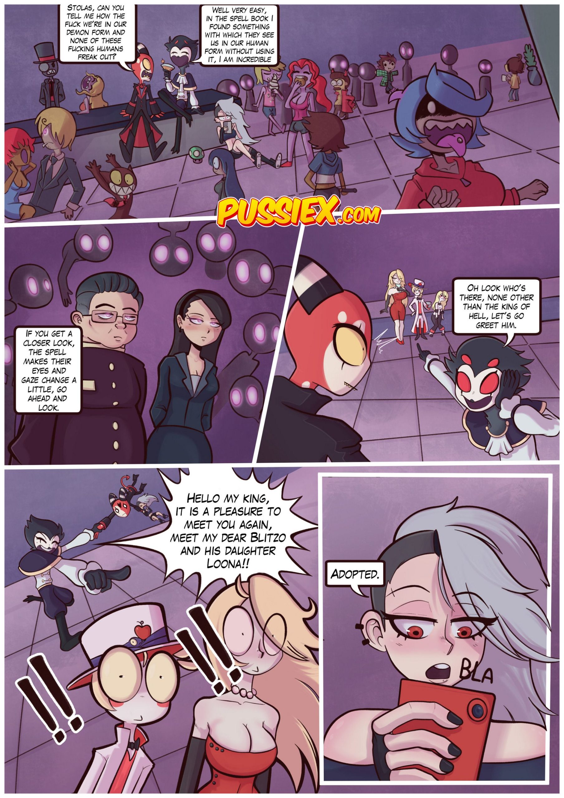 Demonic Infidelity - Chapter 1