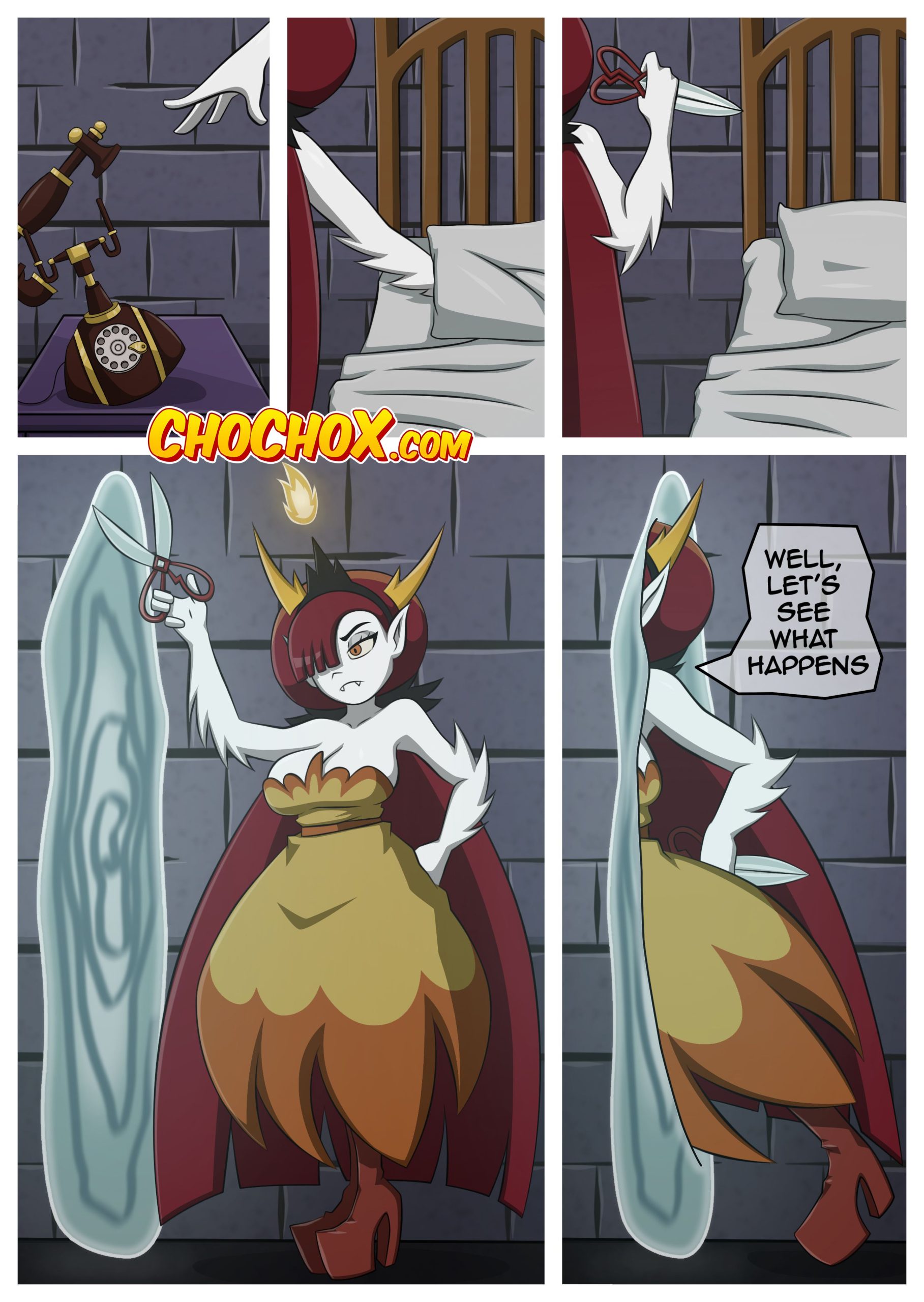 Hekapoo Plans - Chapter 1