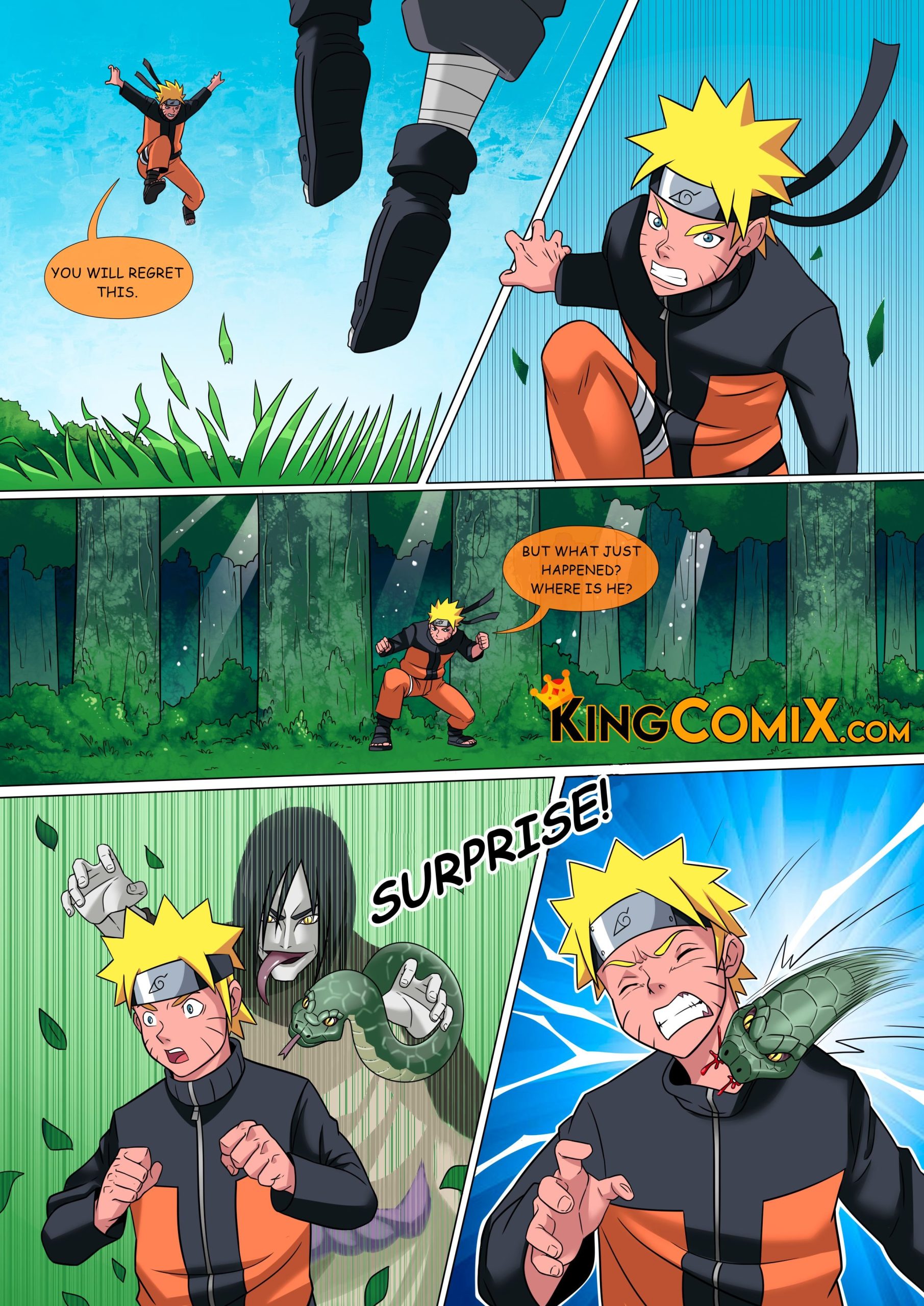 Orochimaru’s Secret Jutsu - Chapter 1