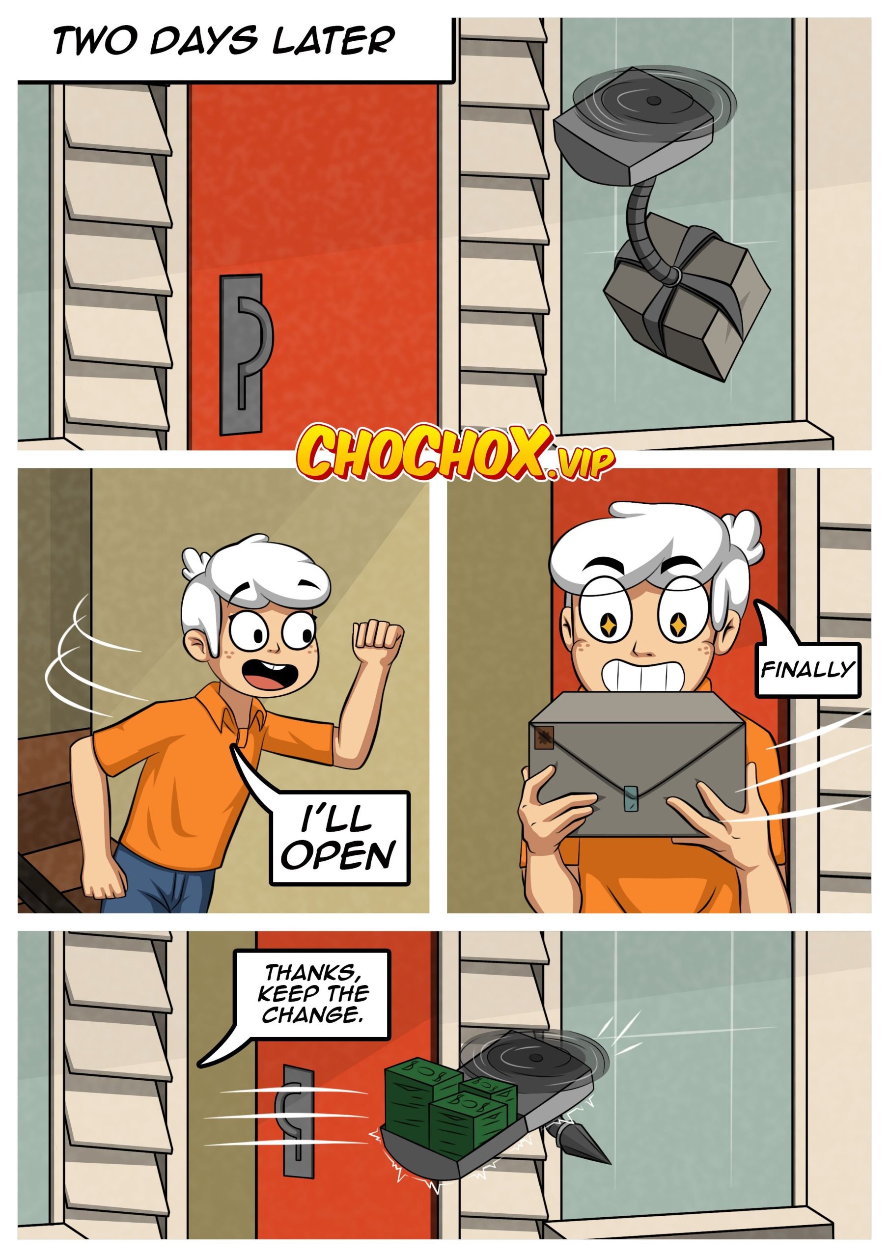 The Sex House - Chapter 1