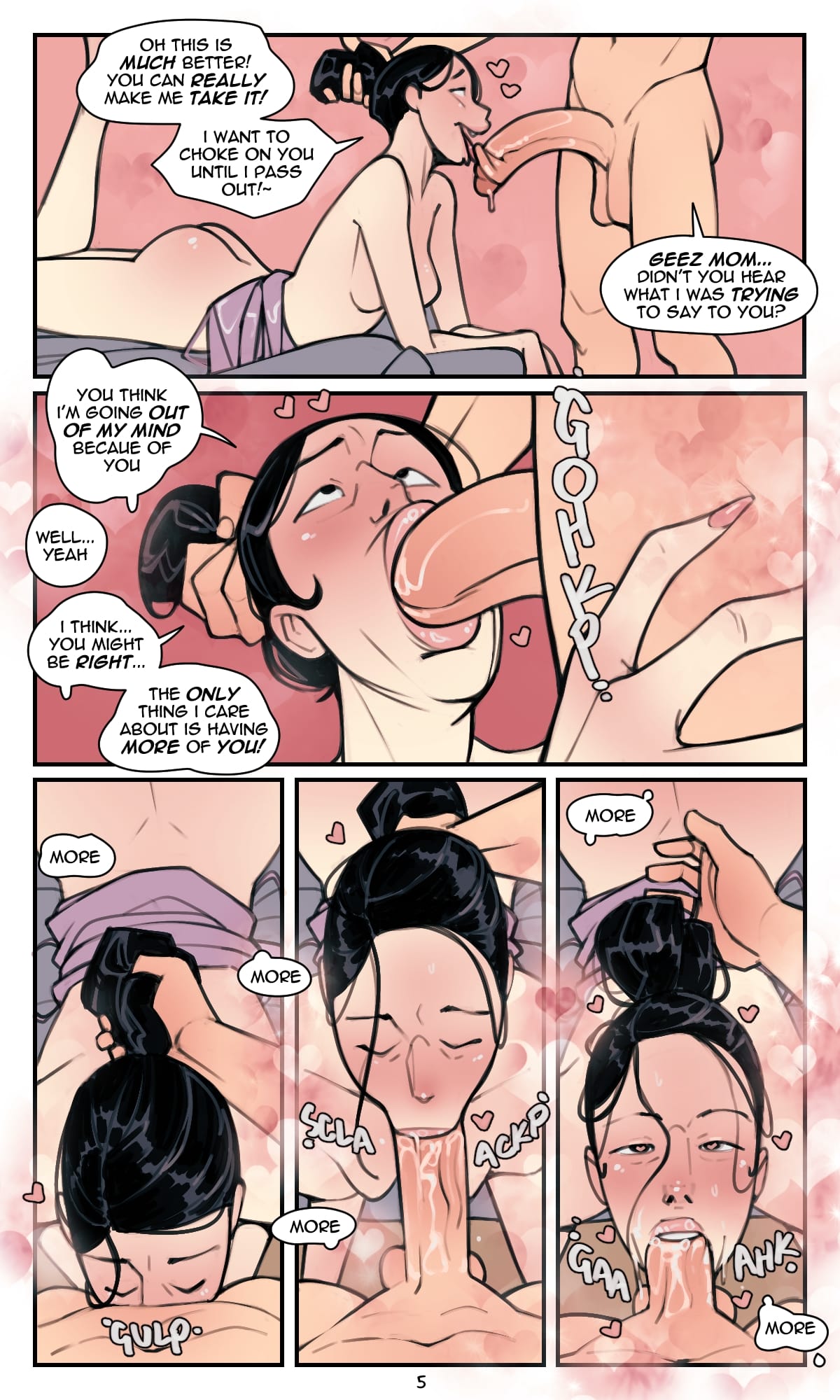 My Manic Mother - Chapter 1