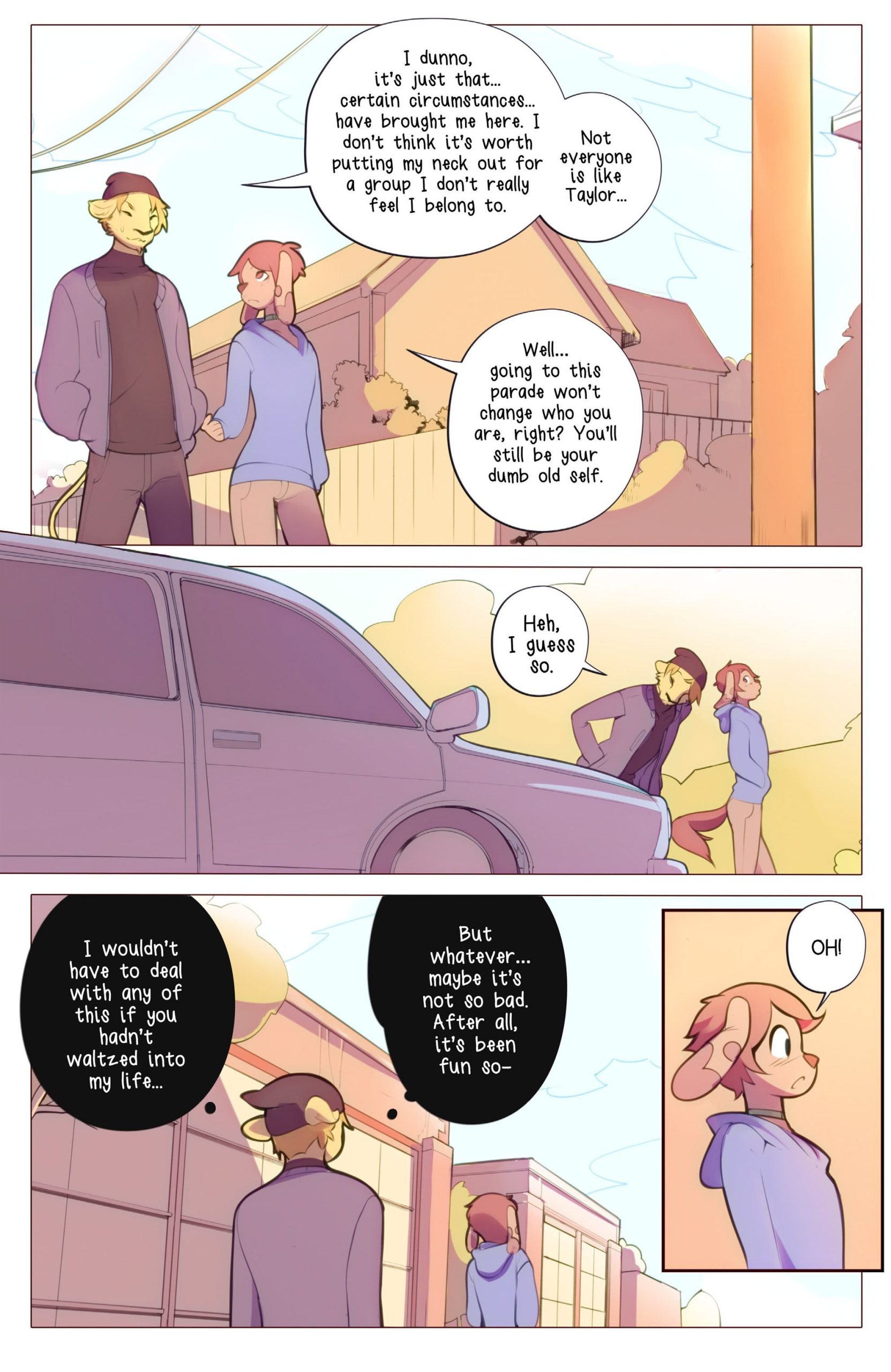 Badge of Pride - Chapter 1