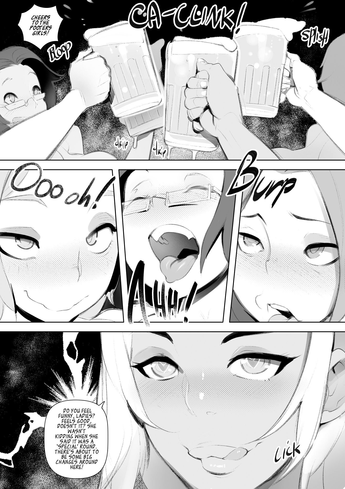 Pooters Futaday (1-2) - Chapter 1