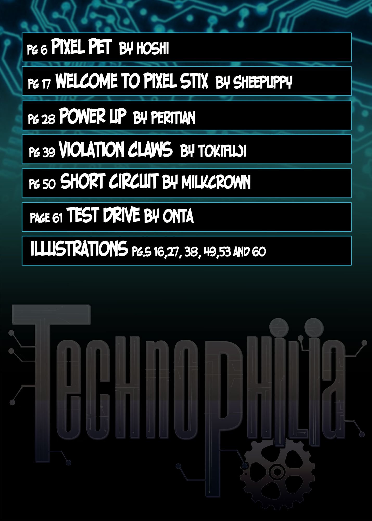 Technophilia - Chapter 1