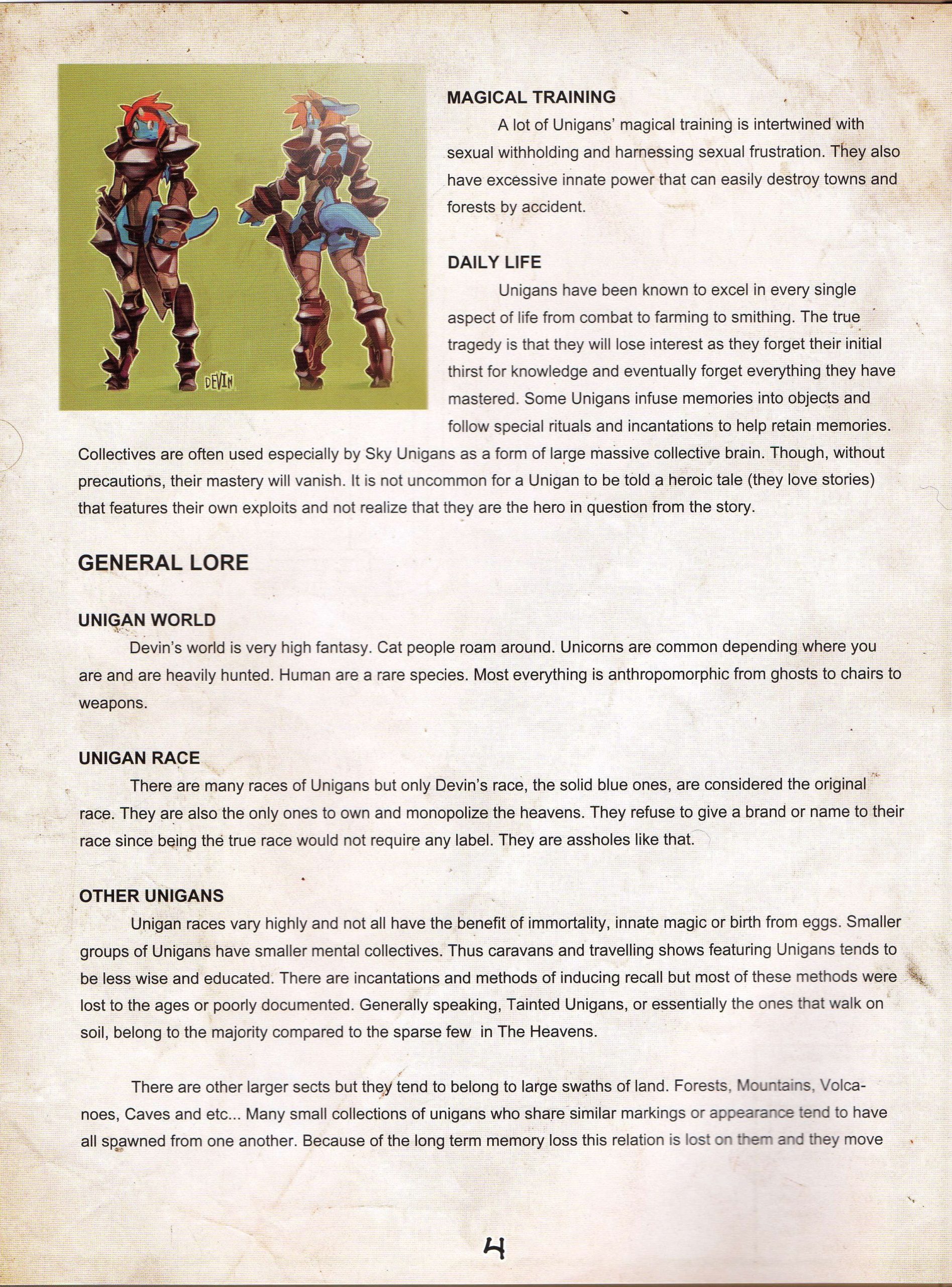 Unigan Caravan - Chapter 1