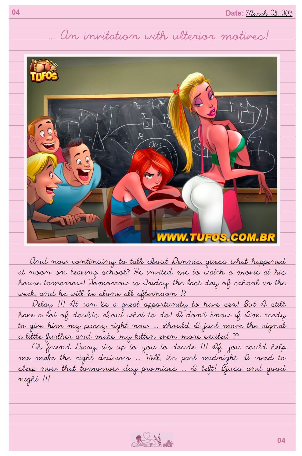 Leticia’s Diary - Chapter 1